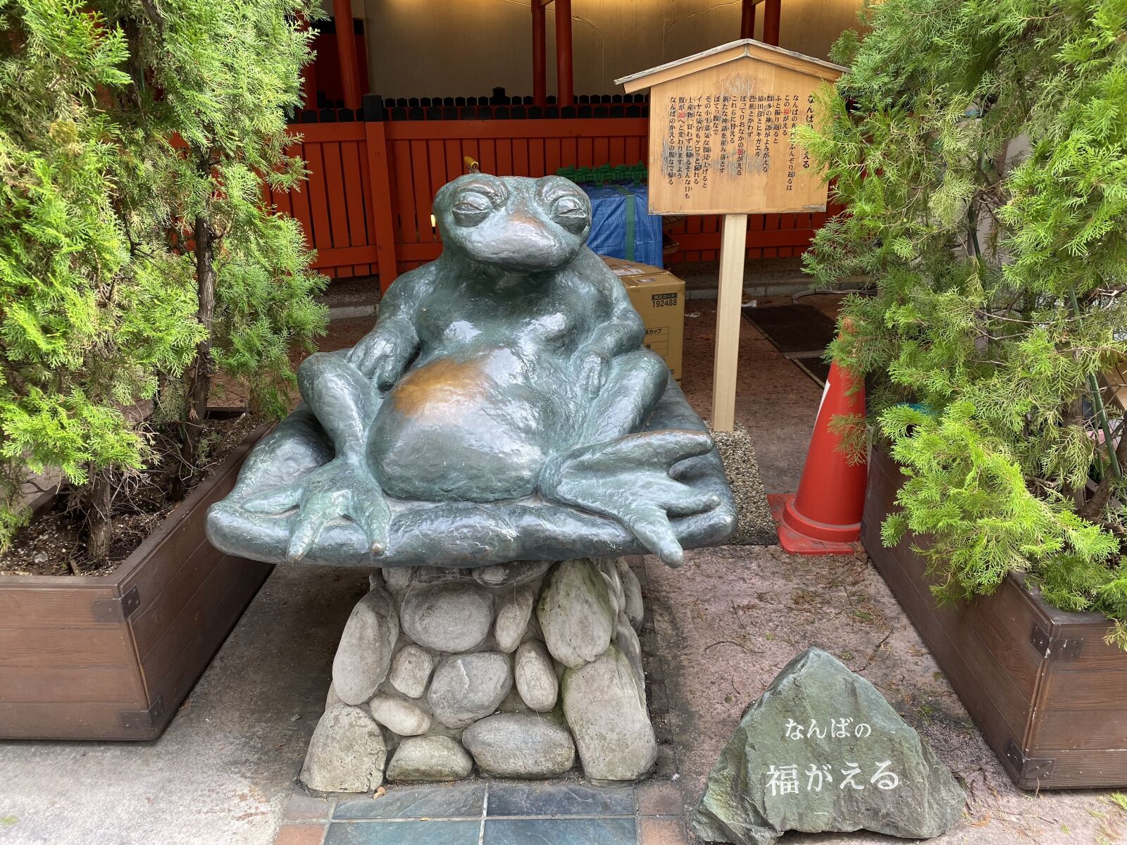 Apple iPhone 11 Pro Max sample photo. Frog, japan, creatures photography