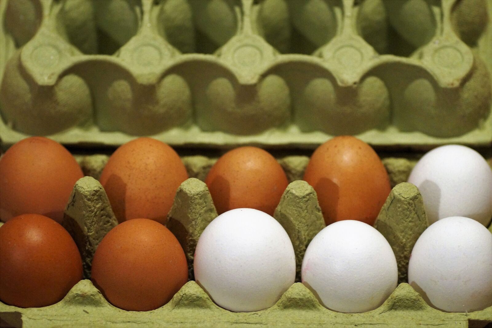 Sony SLT-A58 sample photo. Eggs, plato, fresh photography