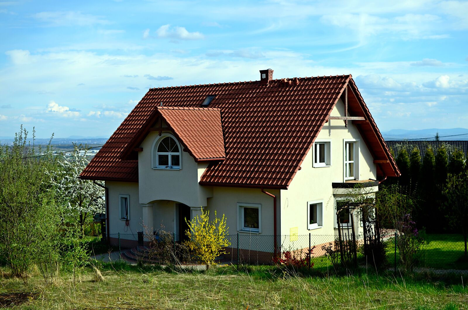 Nikon D7000 sample photo. House, the roof of photography