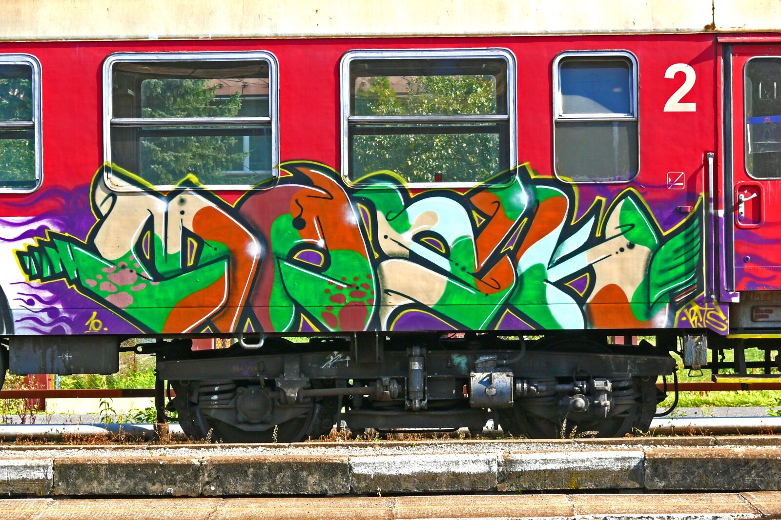 Panasonic DMC-FZ50 sample photo. Graffiti, art, creative photography