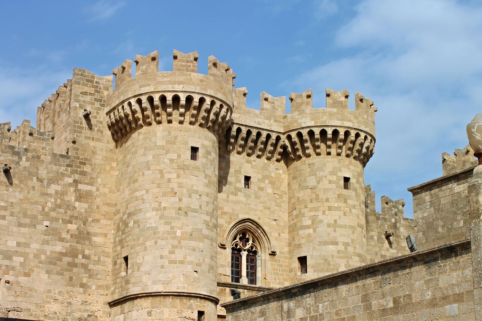 Canon EF 28-80mm f/3.5-5.6 sample photo. Grand master's palace, rhodes photography