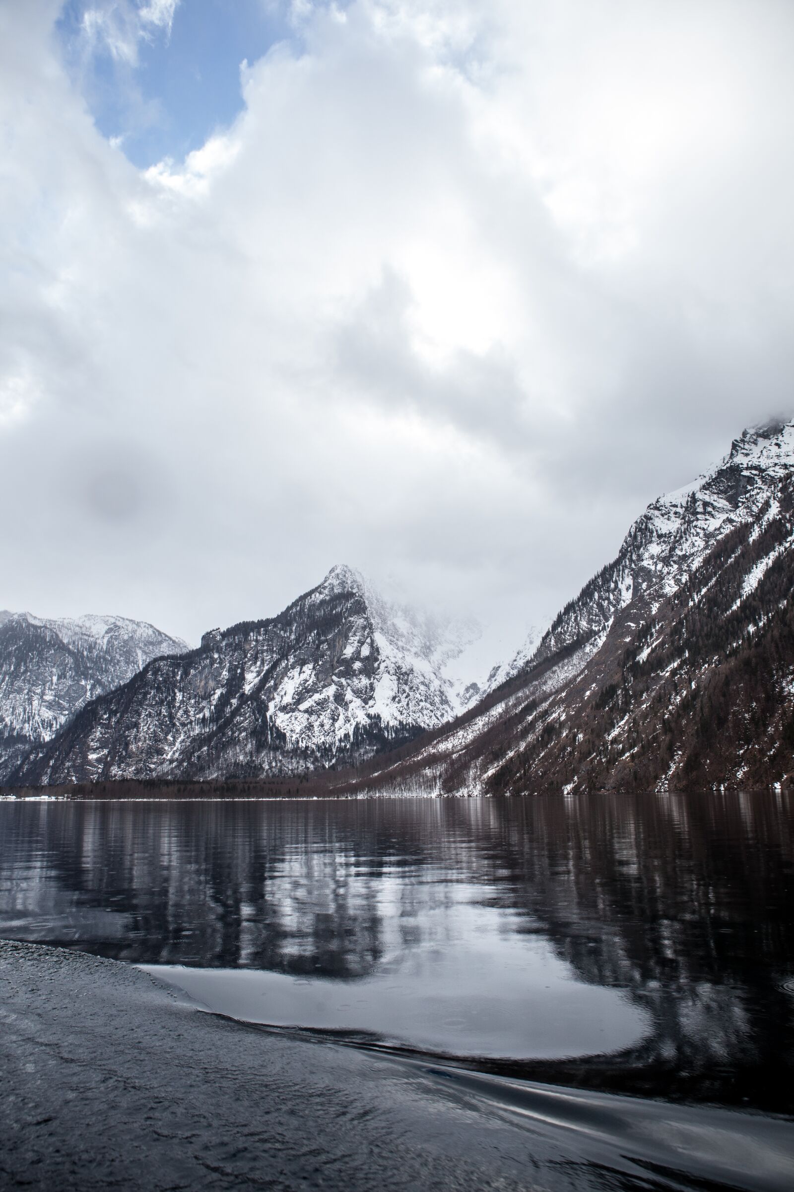 Canon EF 24-70mm F2.8L USM sample photo. Königsee, austria, landscape photography