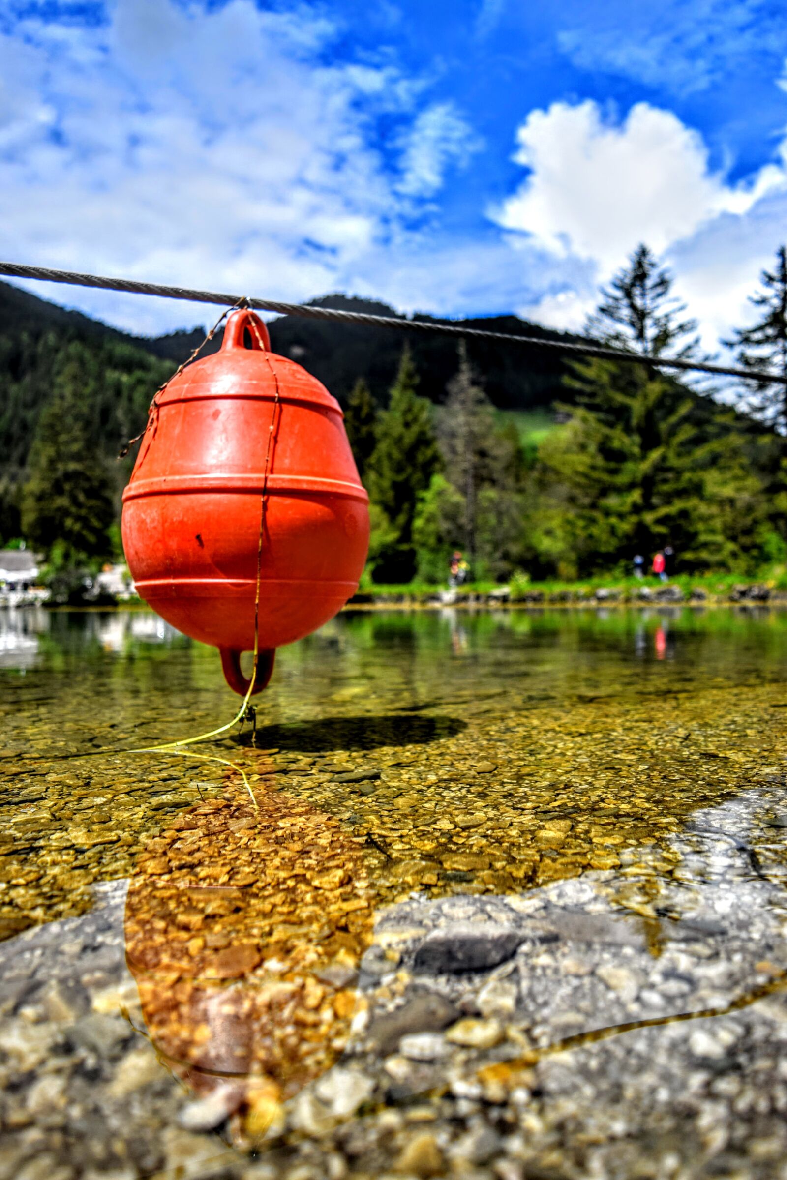 Nikon D3300 sample photo. Lake dobbiaco, dobbiaco, sun photography