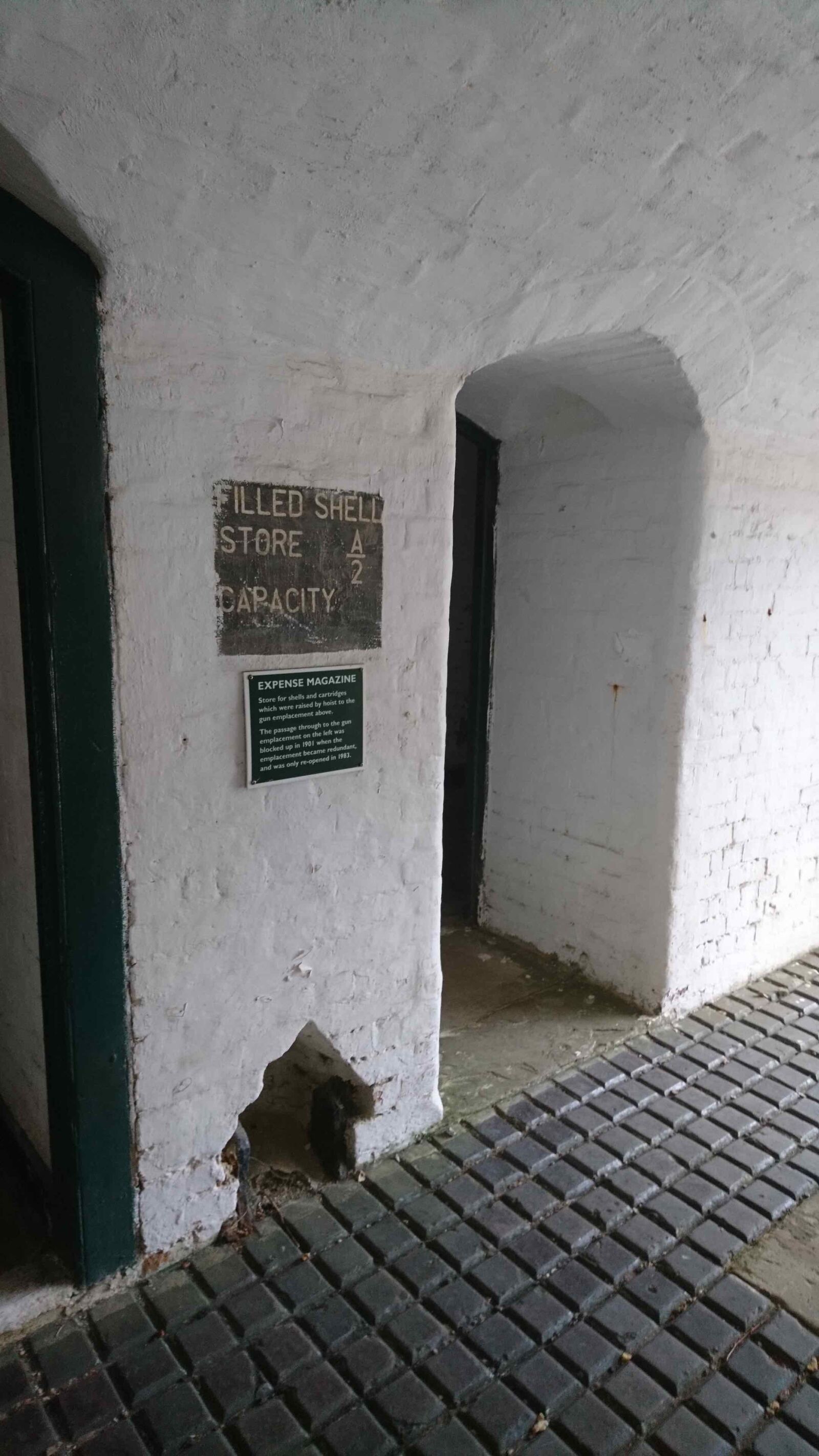 Sony Xperia X Compact sample photo. Prison, bunker, shell storage photography