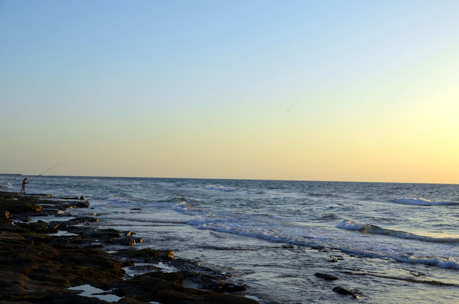 Nikon D5100 sample photo. Water, sea, sunset photography