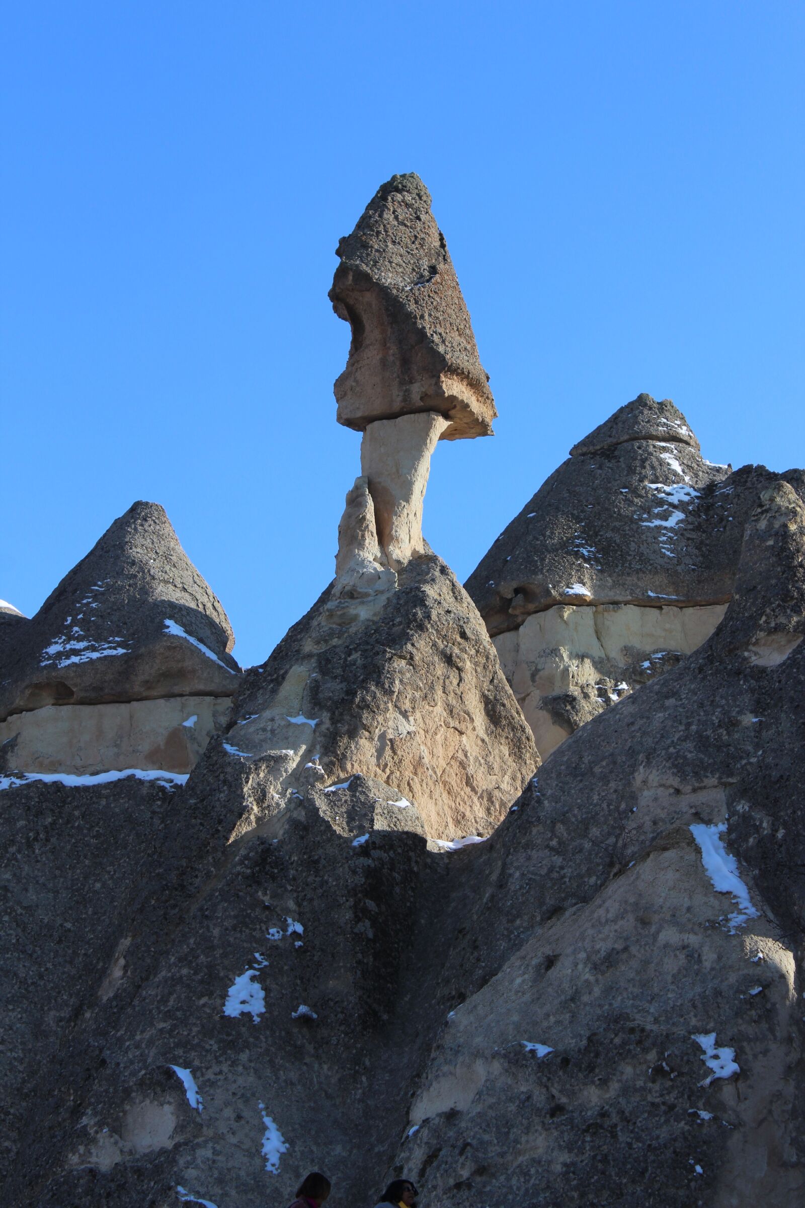 Canon EOS 1200D (EOS Rebel T5 / EOS Kiss X70 / EOS Hi) sample photo. Fairy chimneys, cappadocia, turkey photography