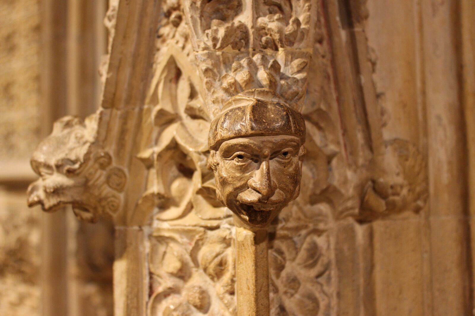 Canon EOS 100D (EOS Rebel SL1 / EOS Kiss X7) sample photo. Medieval, middle ages, cathedral photography