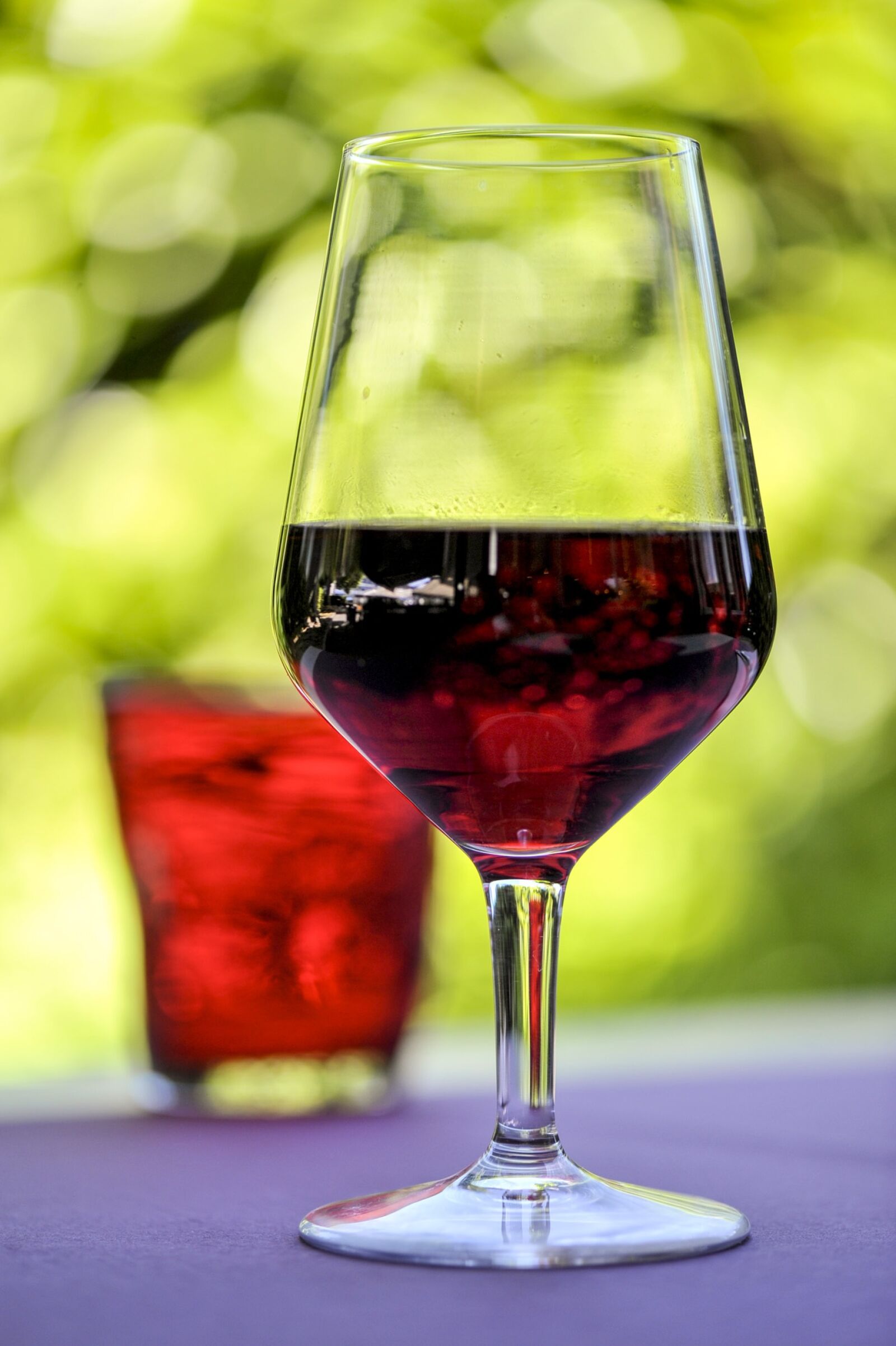 Nikon D3 sample photo. Glass, red wine, alcohol photography