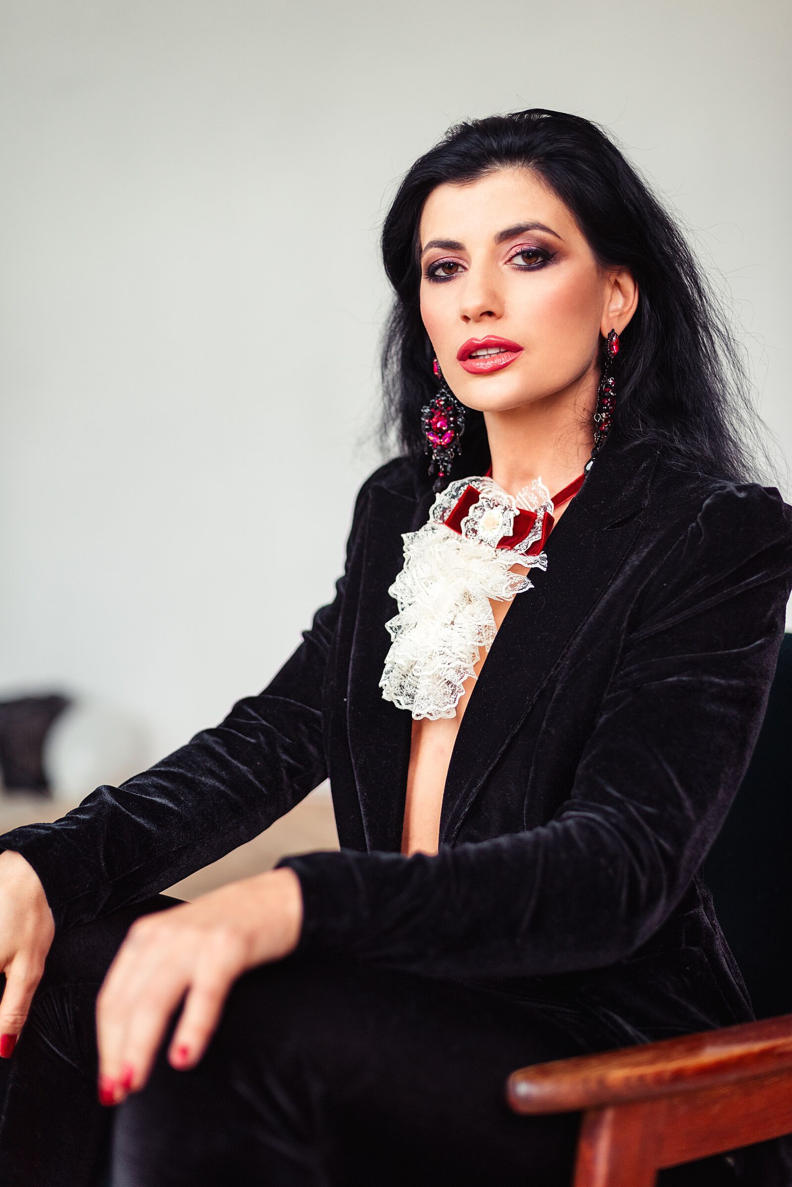 Nikon D750 sample photo. Face, model, portrait photography
