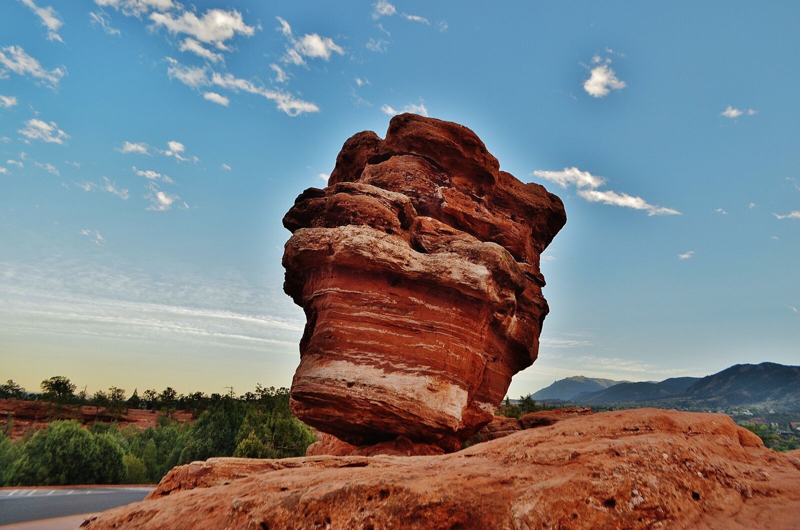 Nikon D5100 sample photo. Red rocks, colorado, usa photography