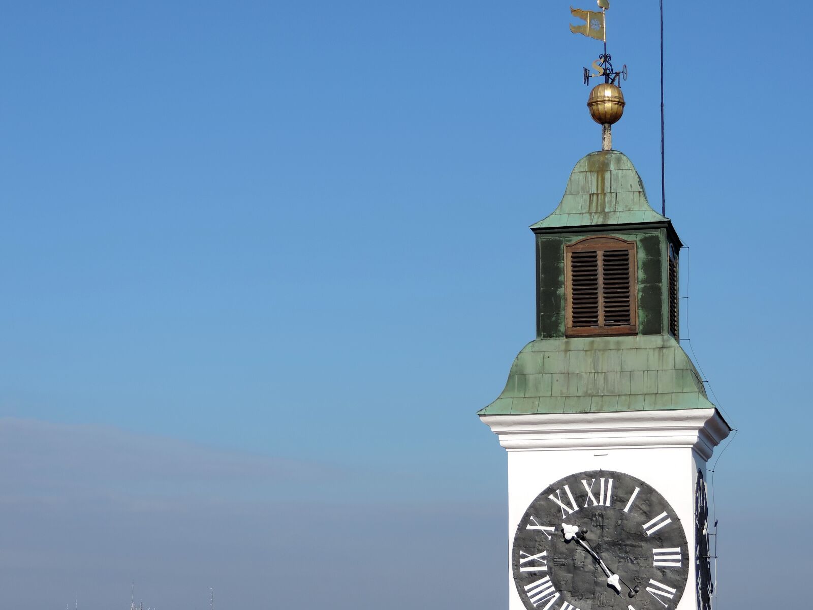 Nikon Coolpix P520 sample photo. Landmark, serbia, architecture, tower photography