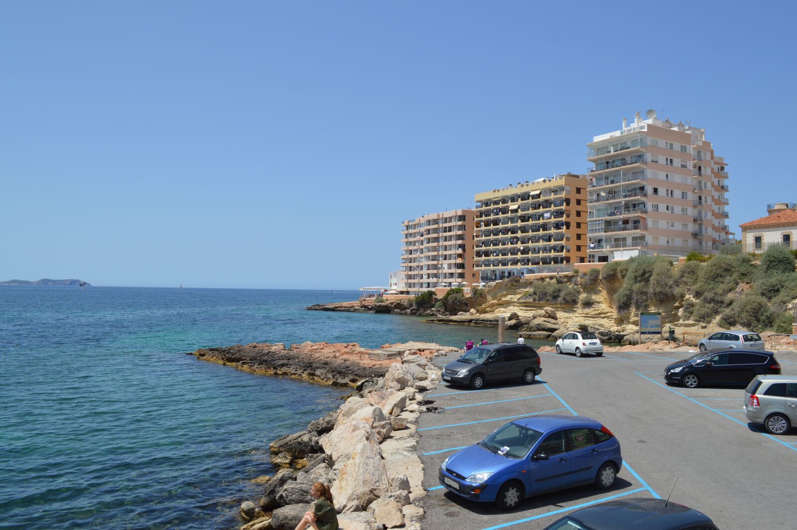Nikon D3200 sample photo. San antonio, ibiza, bay photography
