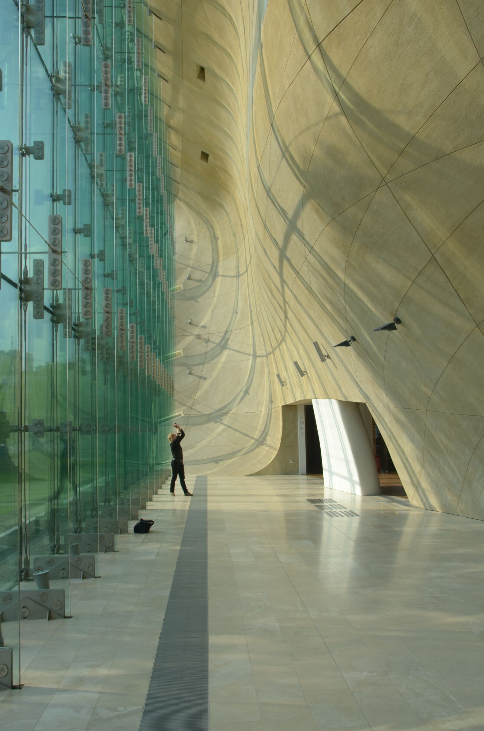Nikon D5100 sample photo. Polin, architecture, man photography
