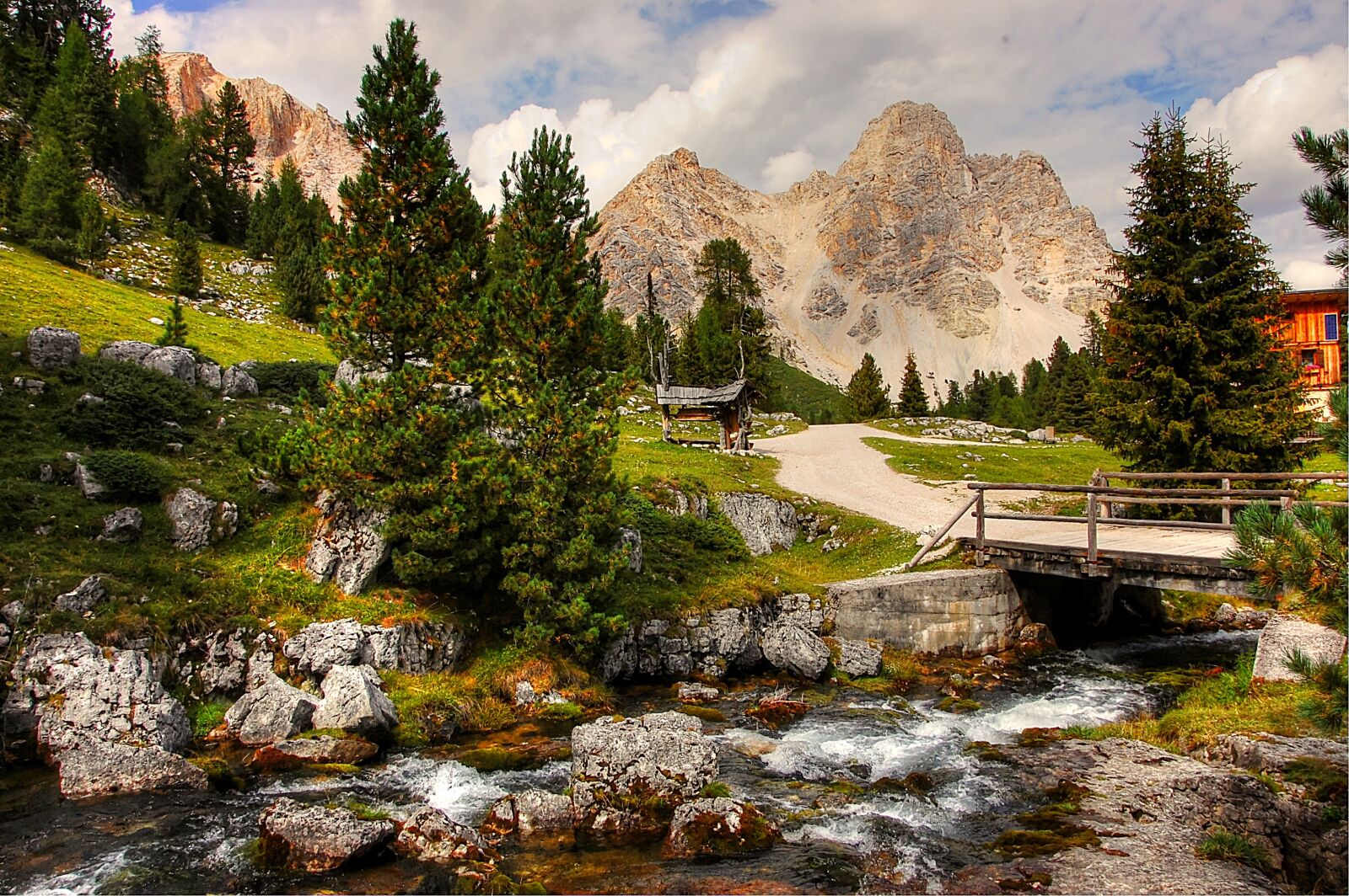 Nikon D40 sample photo. Dolomites, fanes, landscape photography