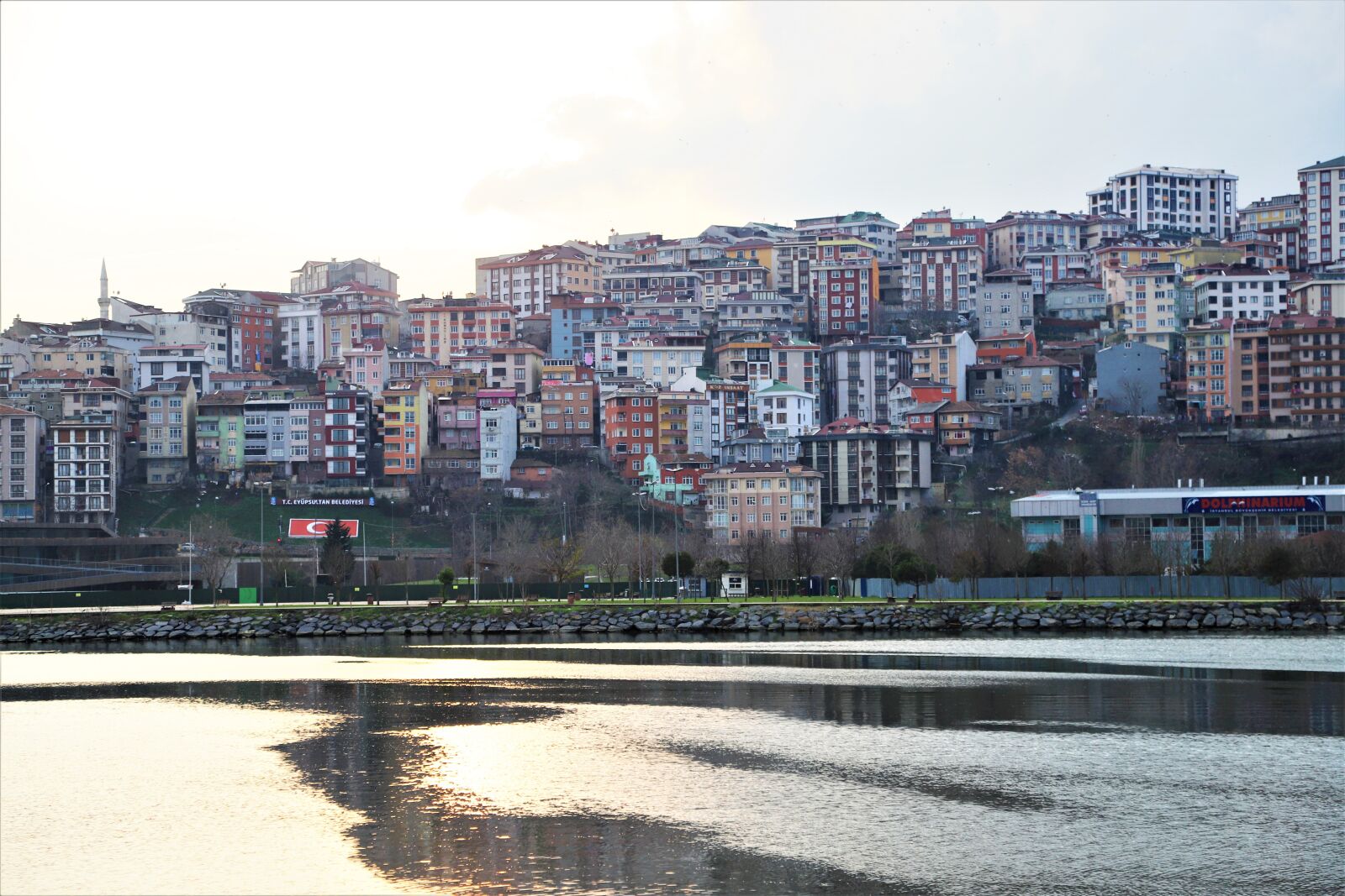 Canon EOS 6D Mark II sample photo. Estuary, marine, alibeykoy photography
