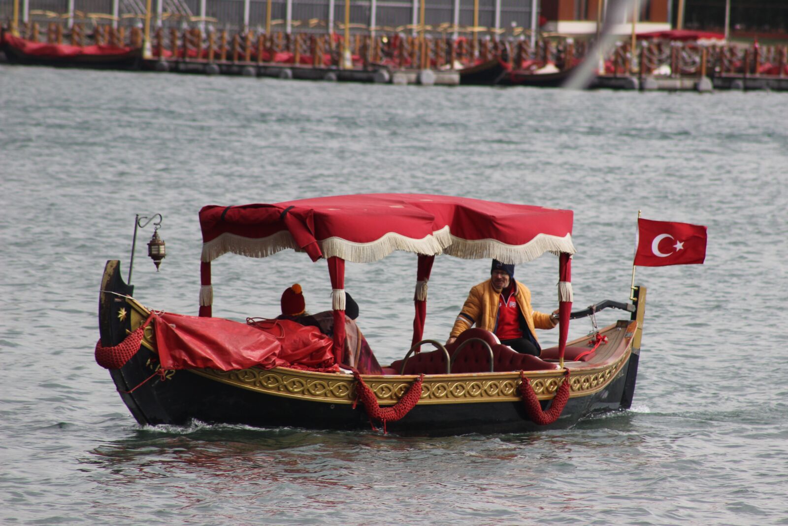 Canon EF75-300mm f/4-5.6 sample photo. Boat, peace, landscape photography