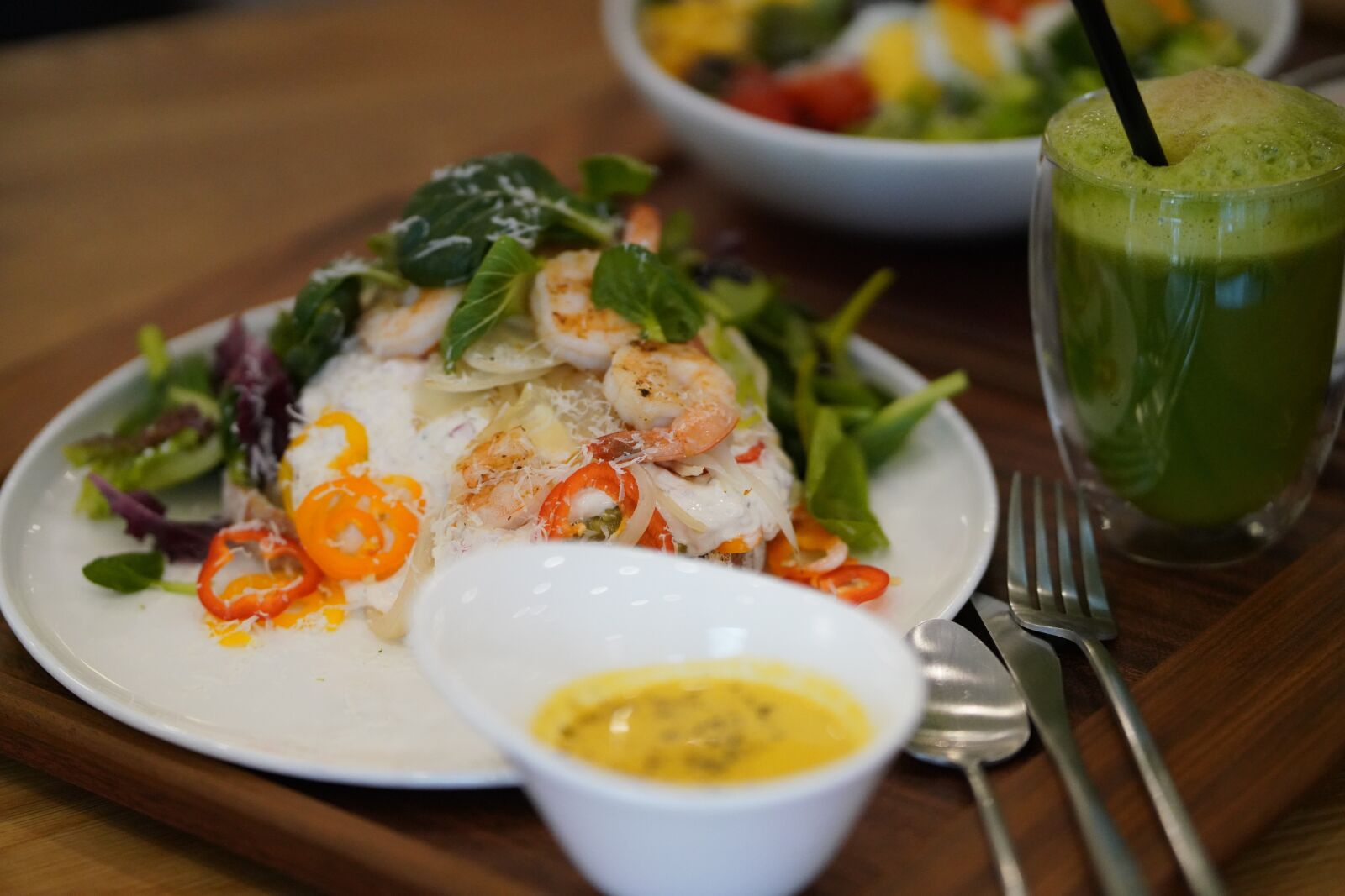 Sony FE 85mm F1.8 sample photo. Salad, health, fresh photography