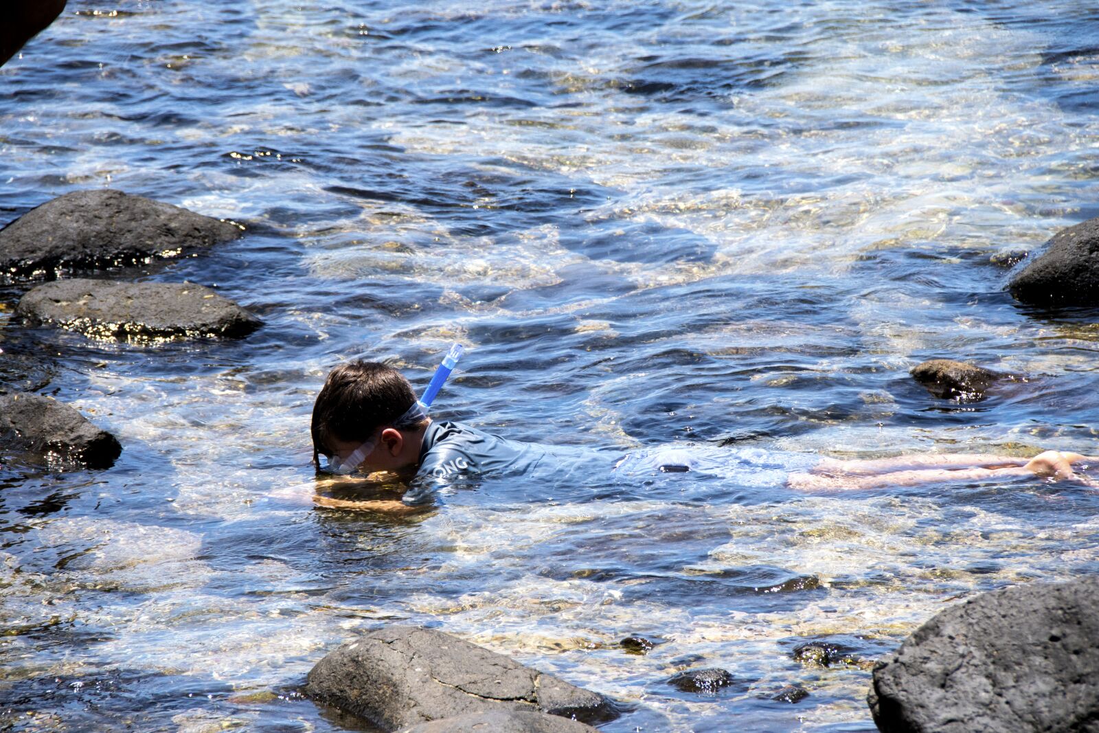 Nikon D500 sample photo. Boy with snorkel, holiday photography