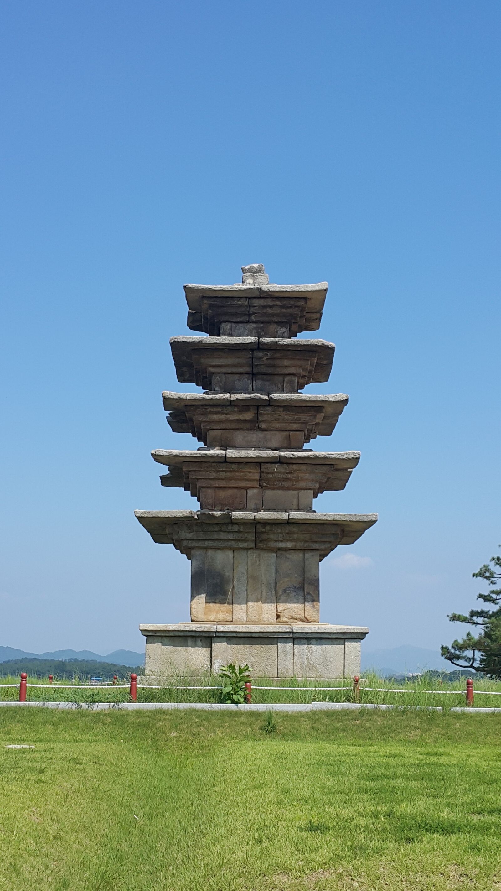 Samsung Galaxy Note4 sample photo. Top, ruins, baekje photography