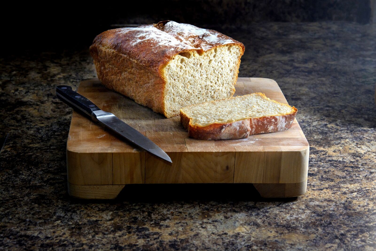 Nikon D7100 sample photo. Bread, homemade, delicious photography