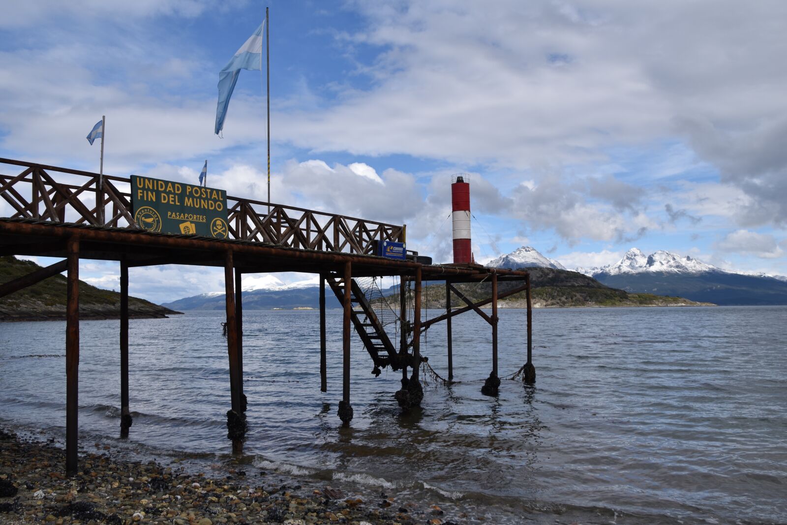 Nikon D5600 sample photo. Argentina, ushuaia, at the photography