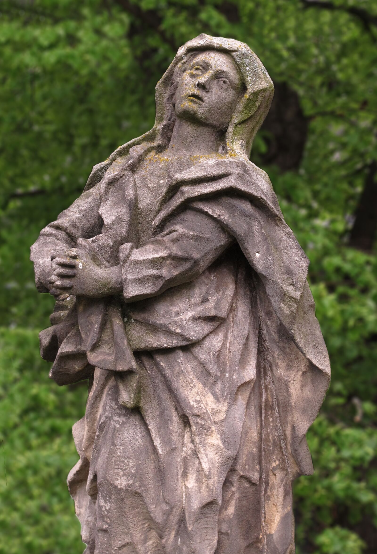 Canon PowerShot G12 sample photo. Pietà, sculpture, statue photography