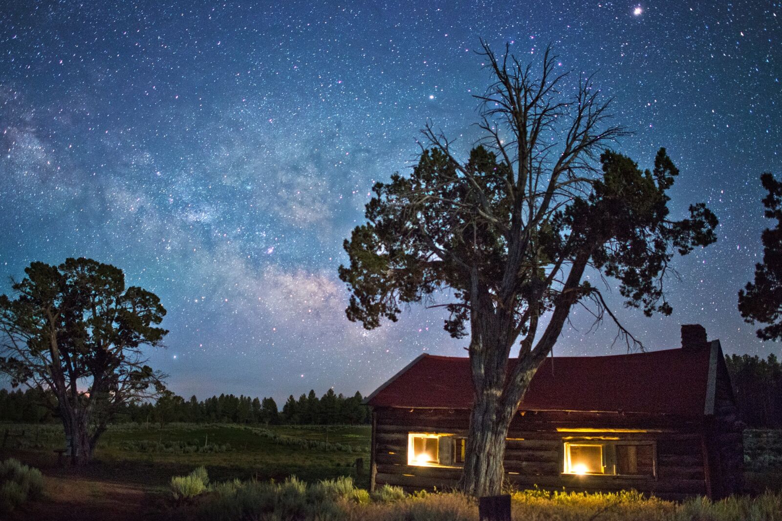 Nikon D610 sample photo. Night sky, milky way photography