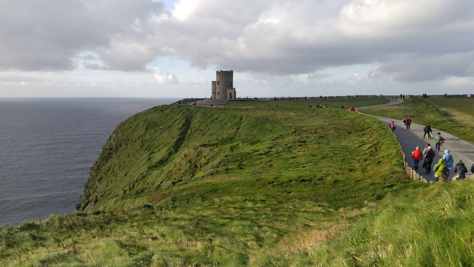 LG G4 sample photo. Cliffs of moher, o'brien's photography