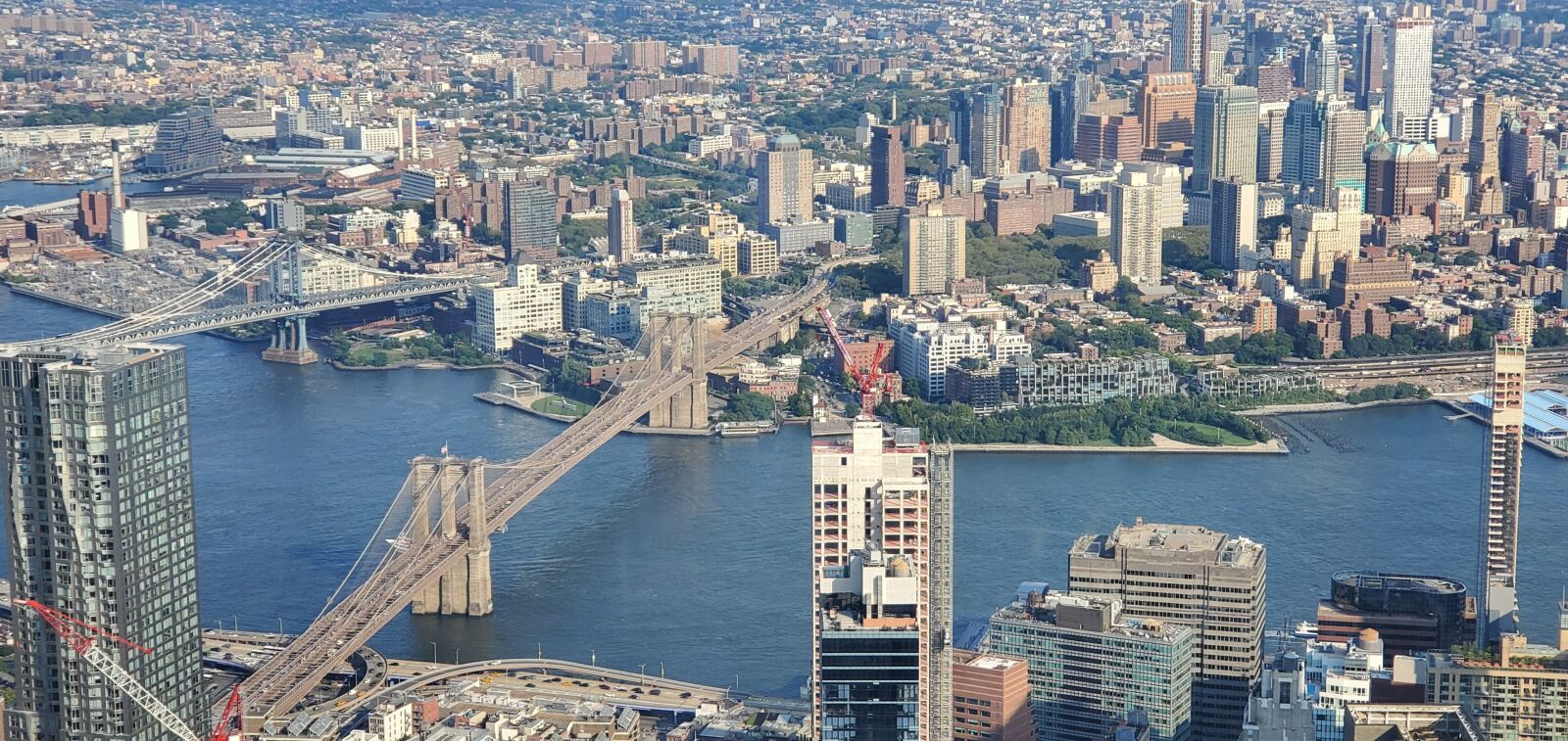 Samsung Galaxy S10+ sample photo. Bridge, new york city photography