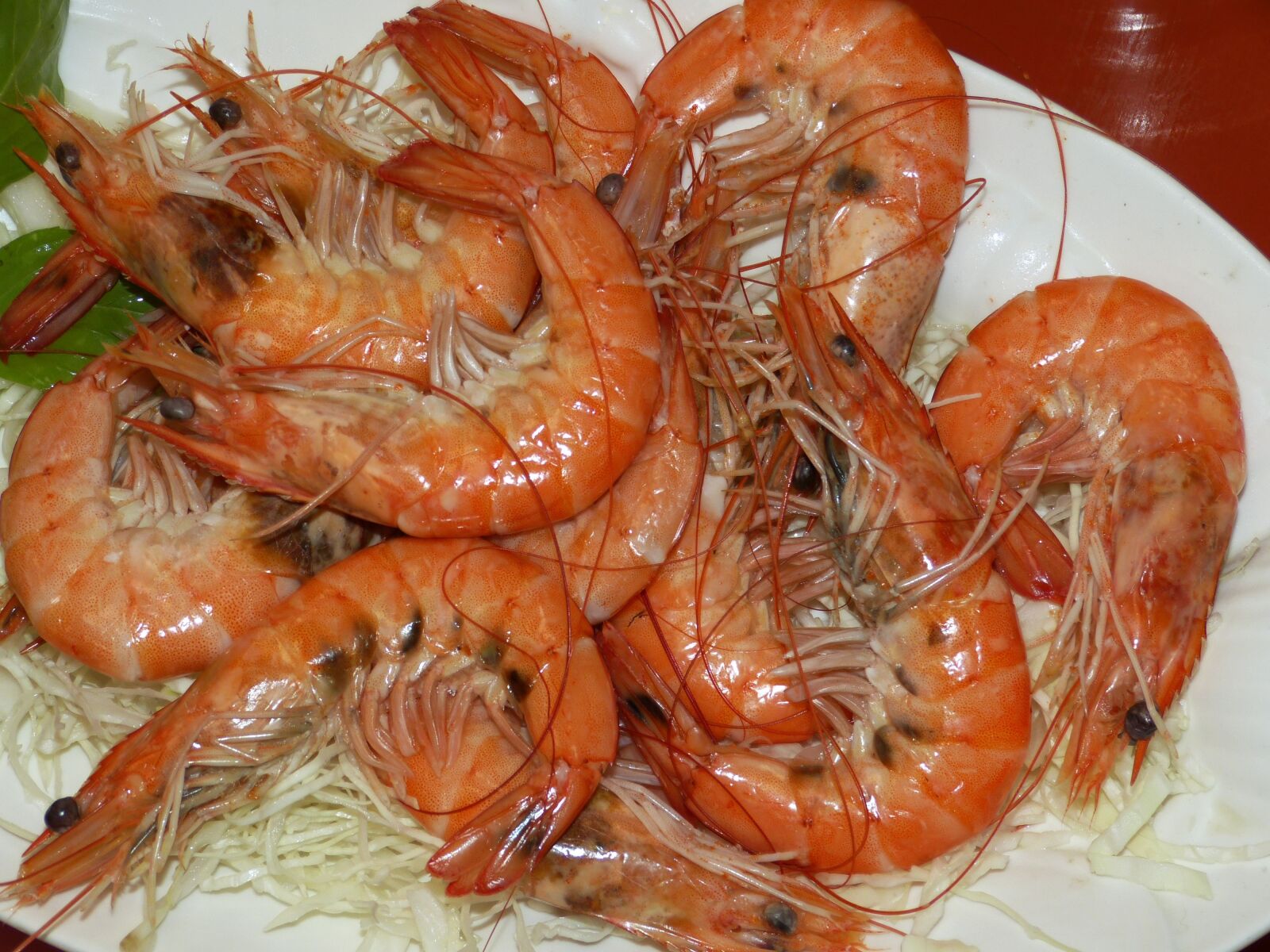 Panasonic Lumix DMC-FZ150 sample photo. China, eat, shrimp photography