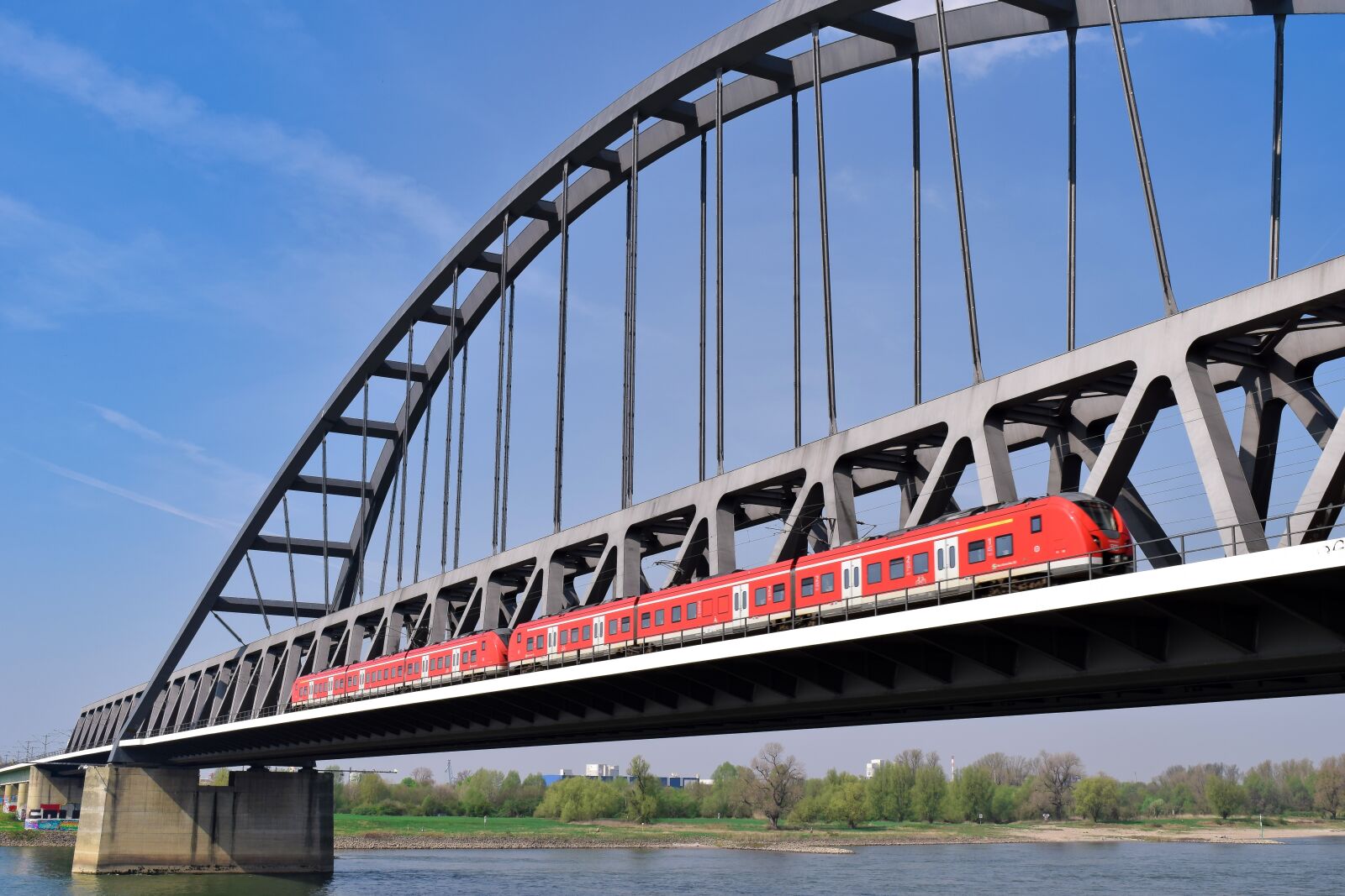 Nikon D3300 sample photo. Bridge, railway bridge, river photography