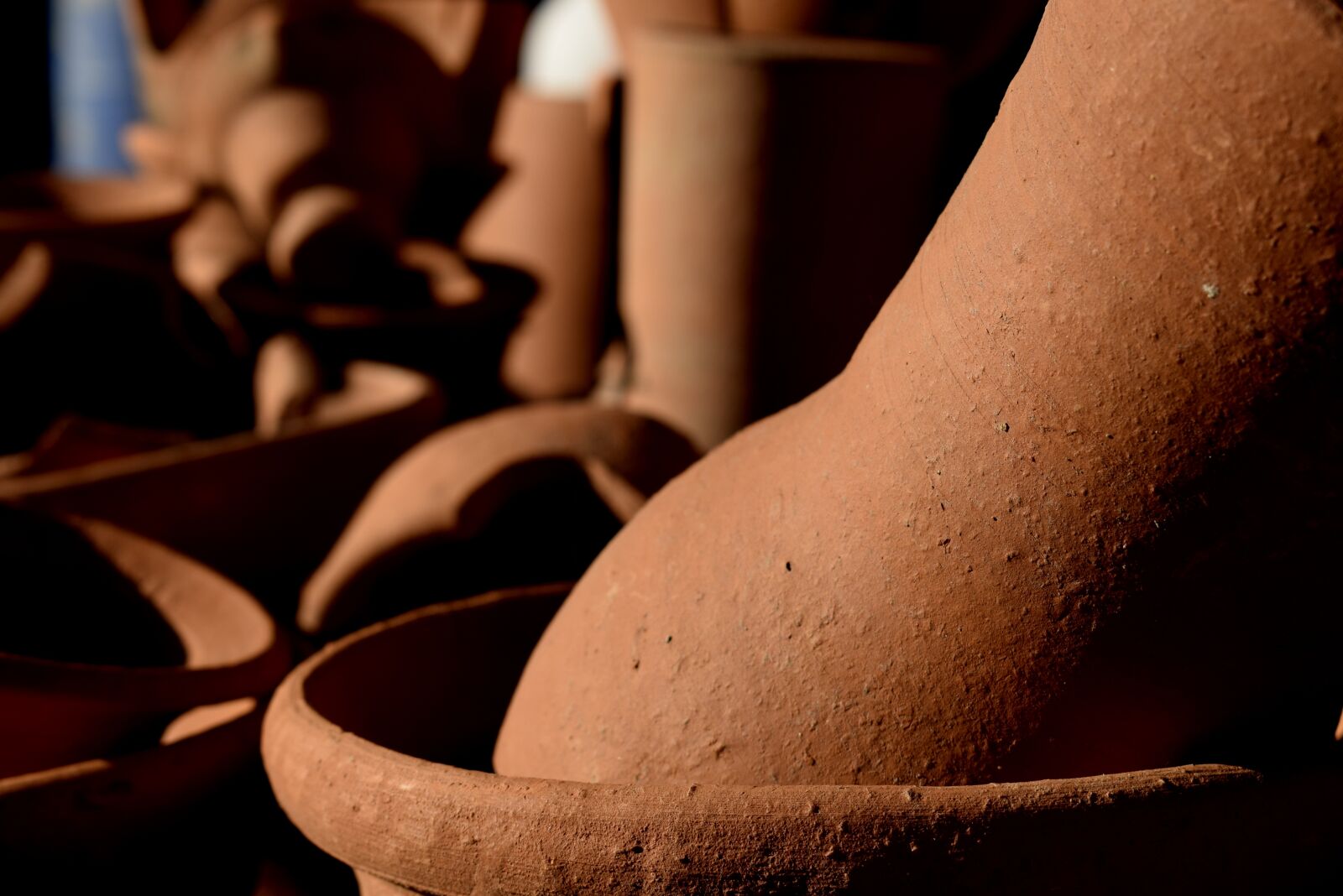Nikon D5300 sample photo. Mud, potter, brown photography