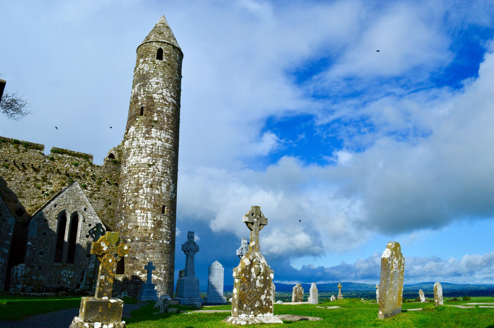 Nikon D3200 sample photo. Ireland, cross, rock of photography