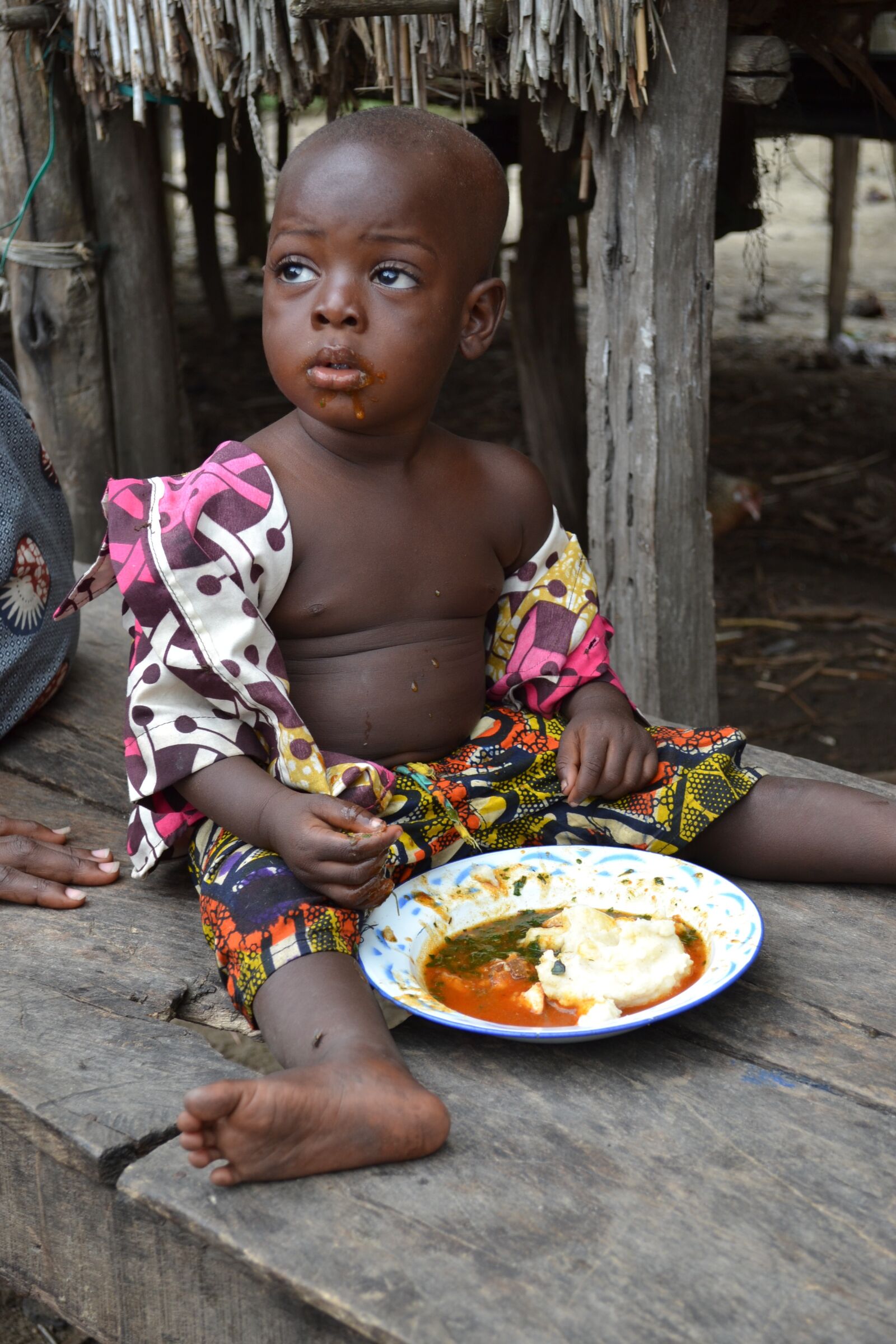 Nikon D3100 sample photo. Child, african, portrait photography