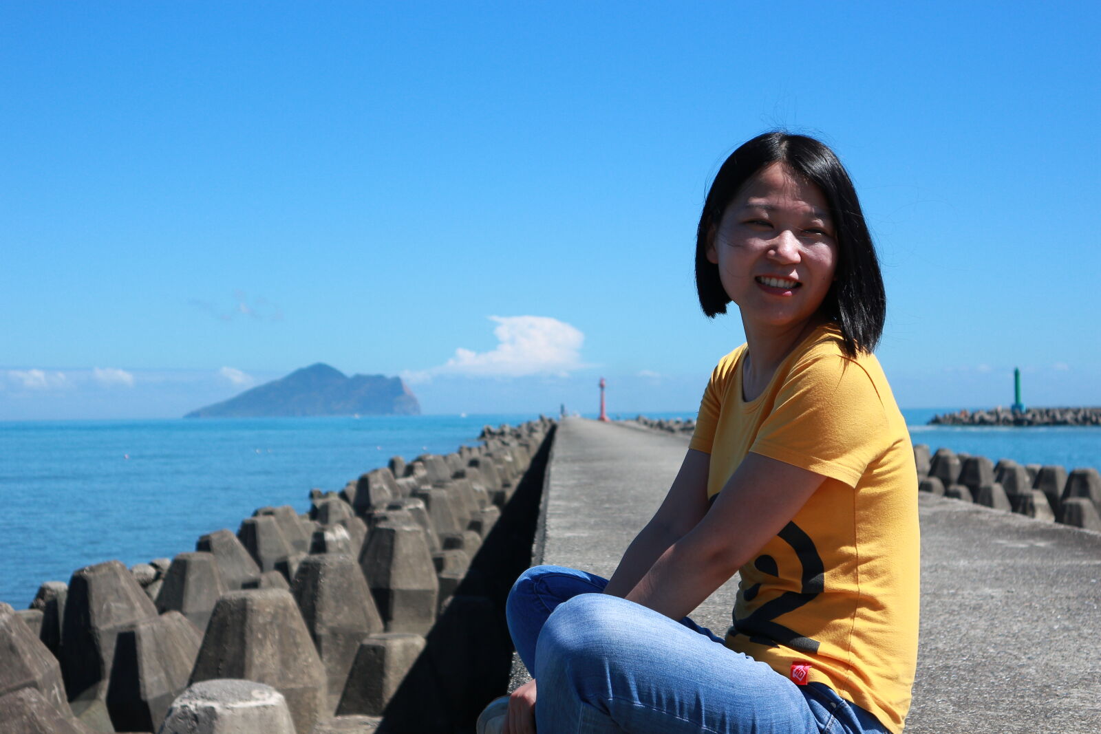 Canon EOS M sample photo. Portrait, of, woman, sitting photography
