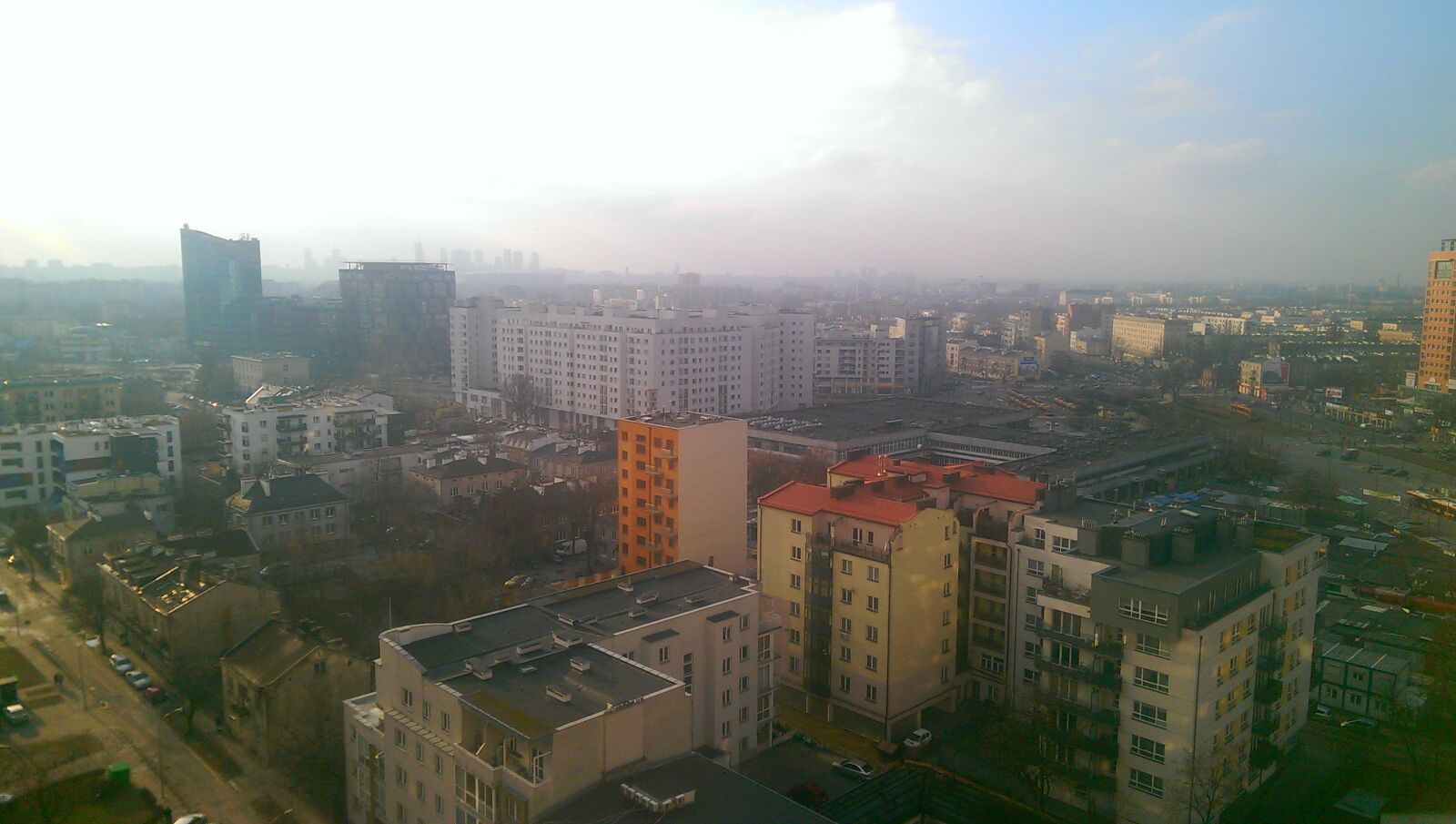 HTC ONE MINI sample photo. View, warsaw photography