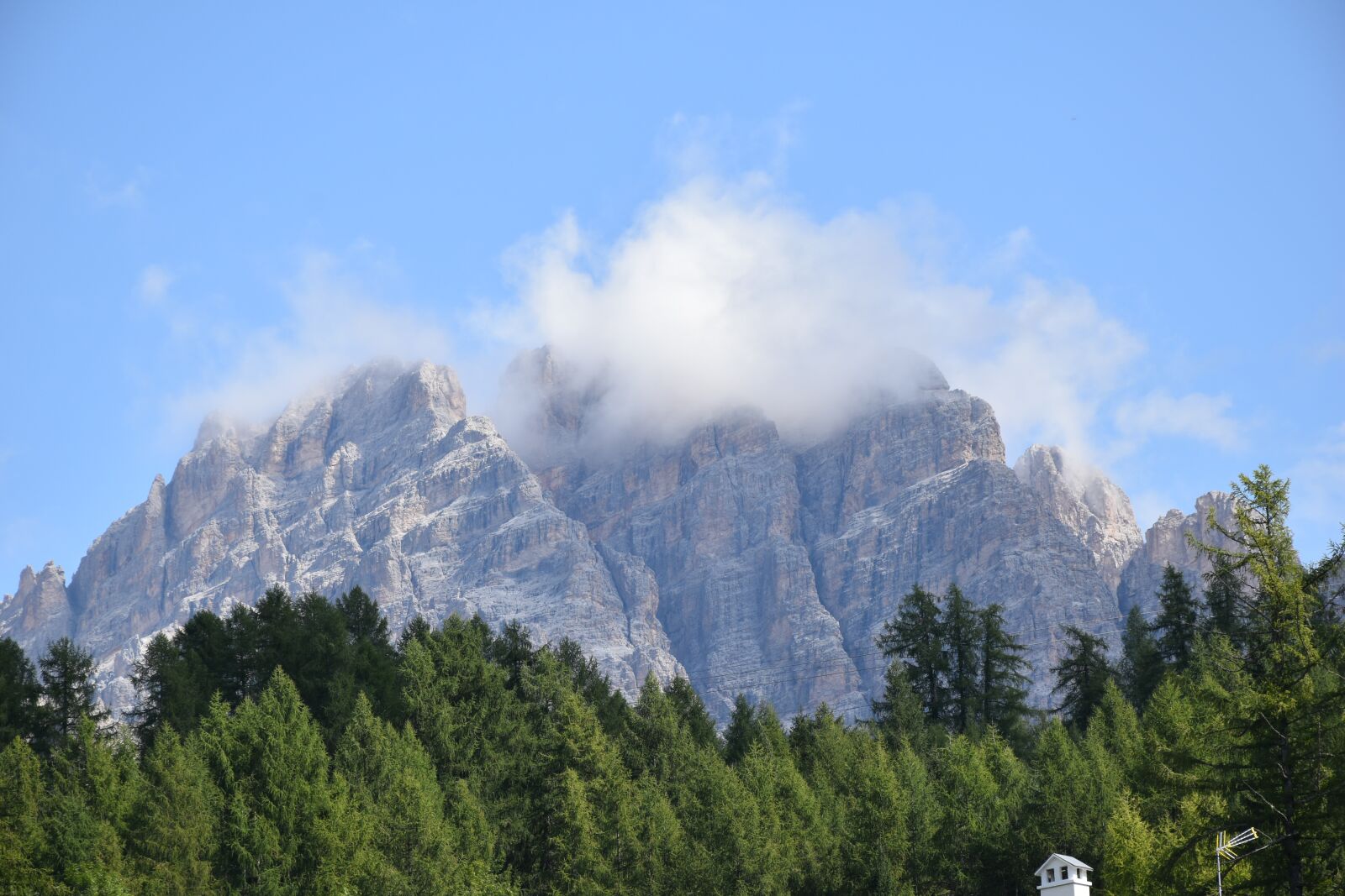 Nikon D5600 sample photo. Clouds, heaven, mountains photography