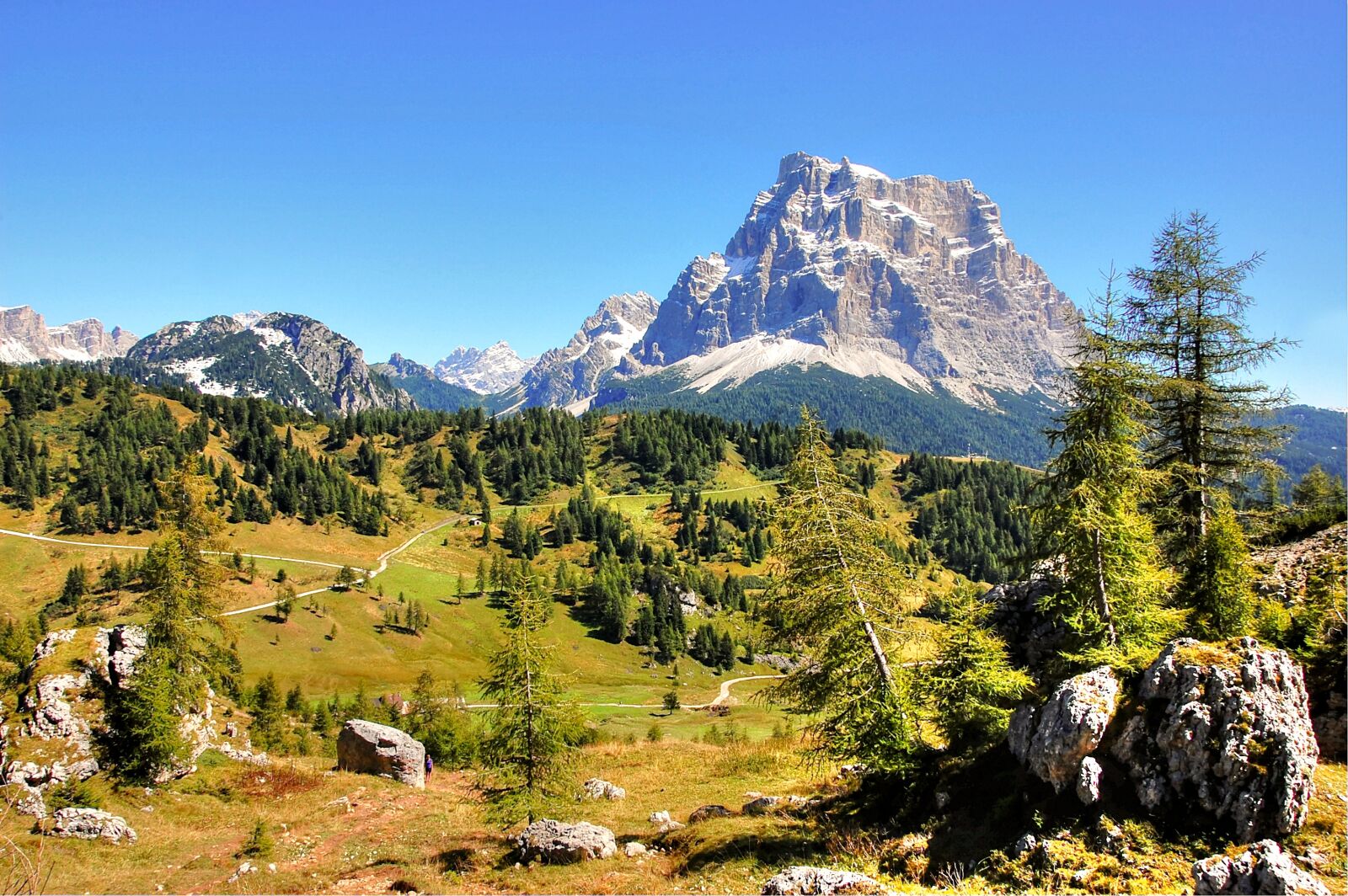 Nikon D40 sample photo. Monte pelmo, dolomites, alpine photography