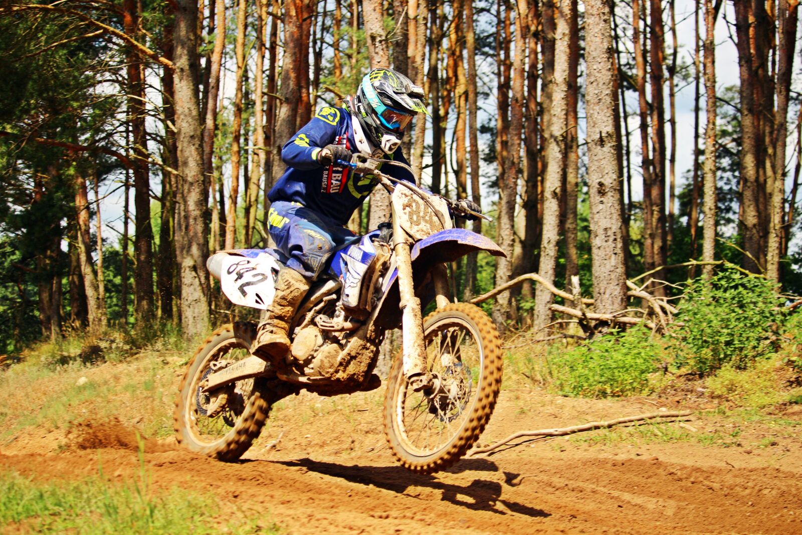 Canon EOS 100D (EOS Rebel SL1 / EOS Kiss X7) sample photo. Motocross, dirtbike, enduro photography