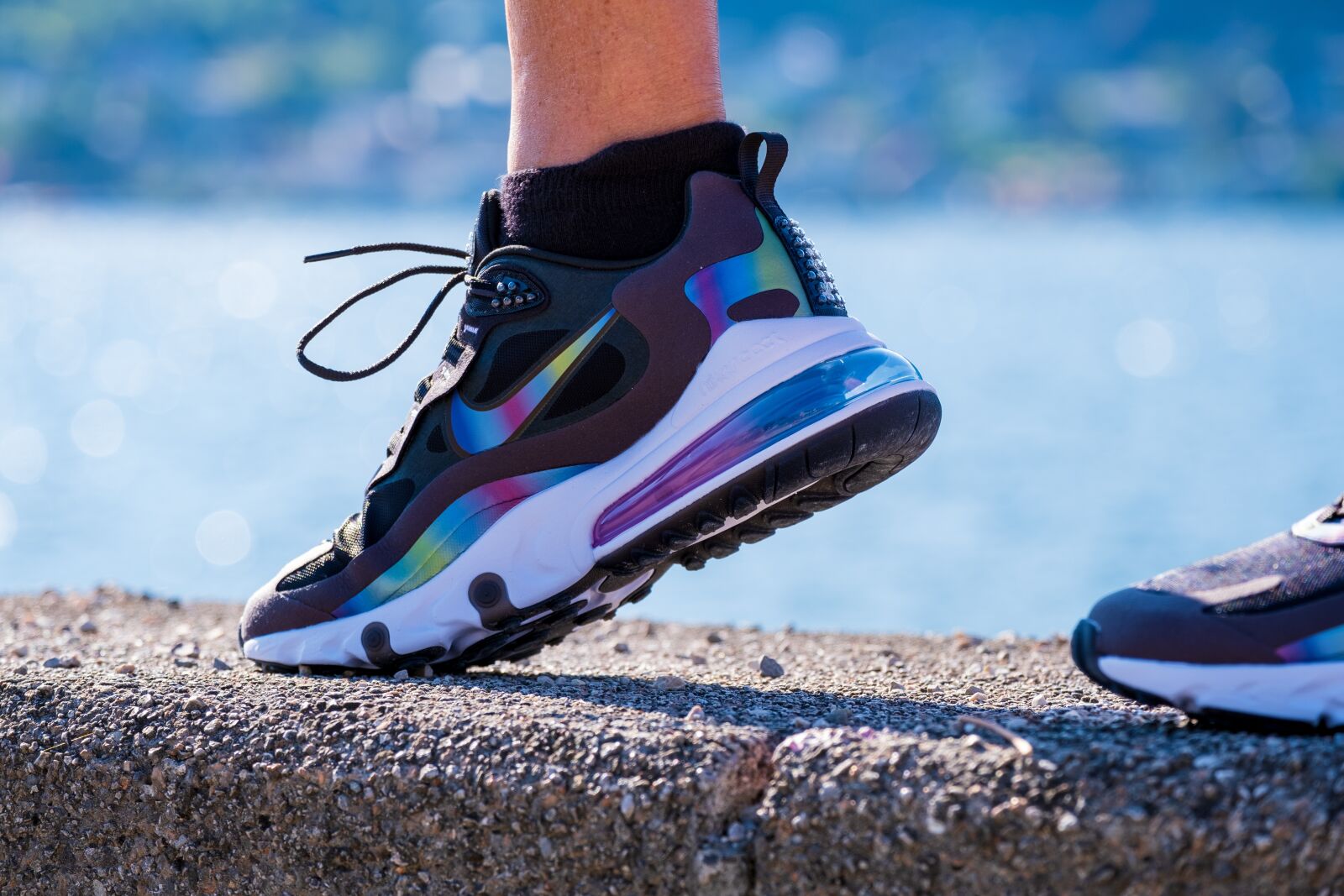 Fujifilm X-T3 sample photo. Shoes, sport shoe, colorful photography