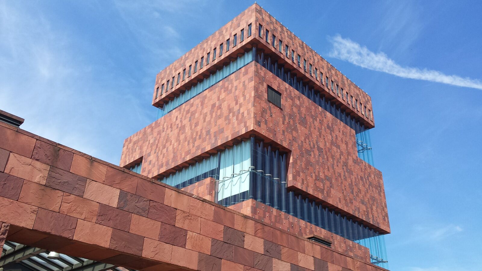 Samsung Galaxy S4 sample photo. Mas, museum, antwerp photography