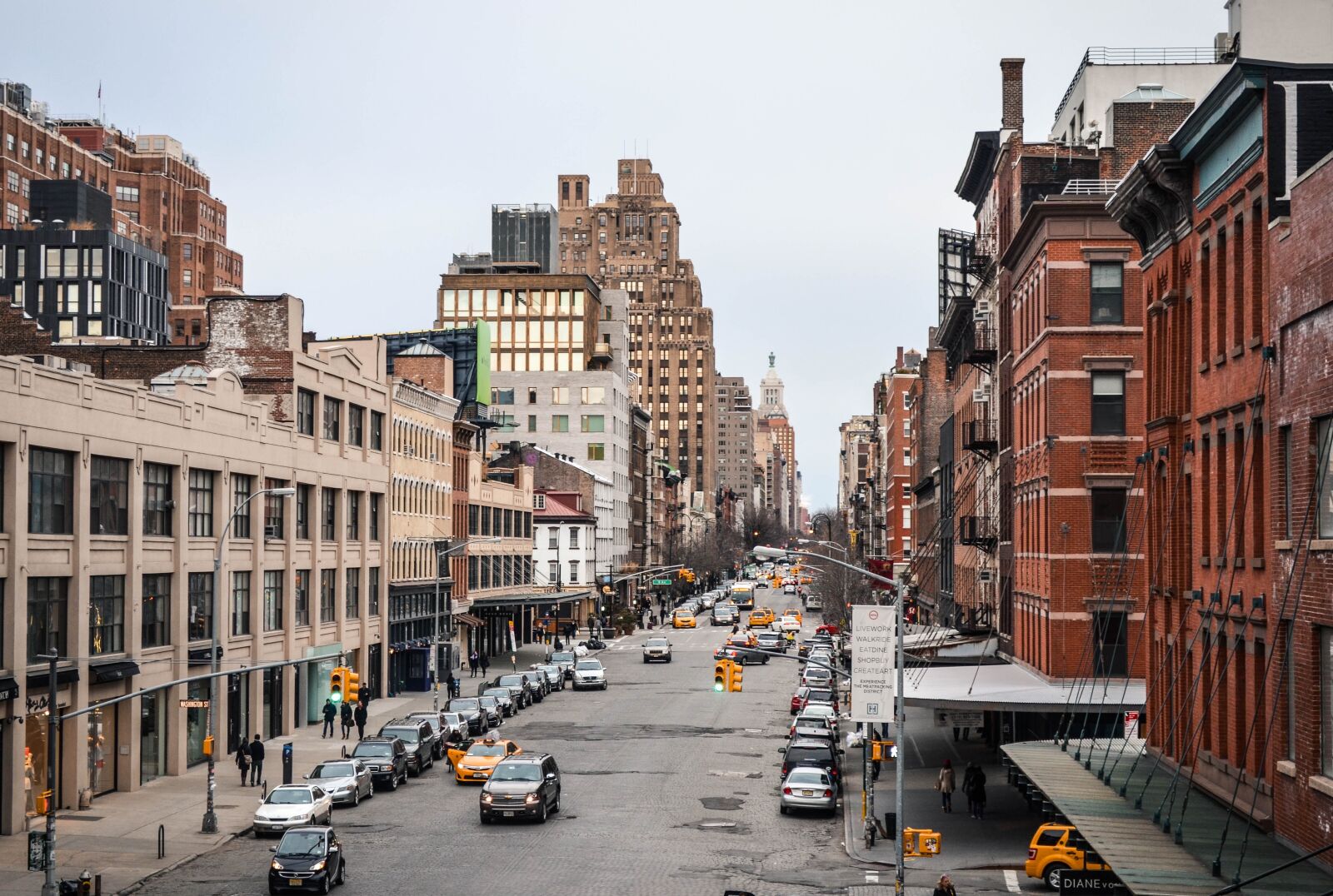 Nikon D5100 sample photo. New york, meatpacking district photography
