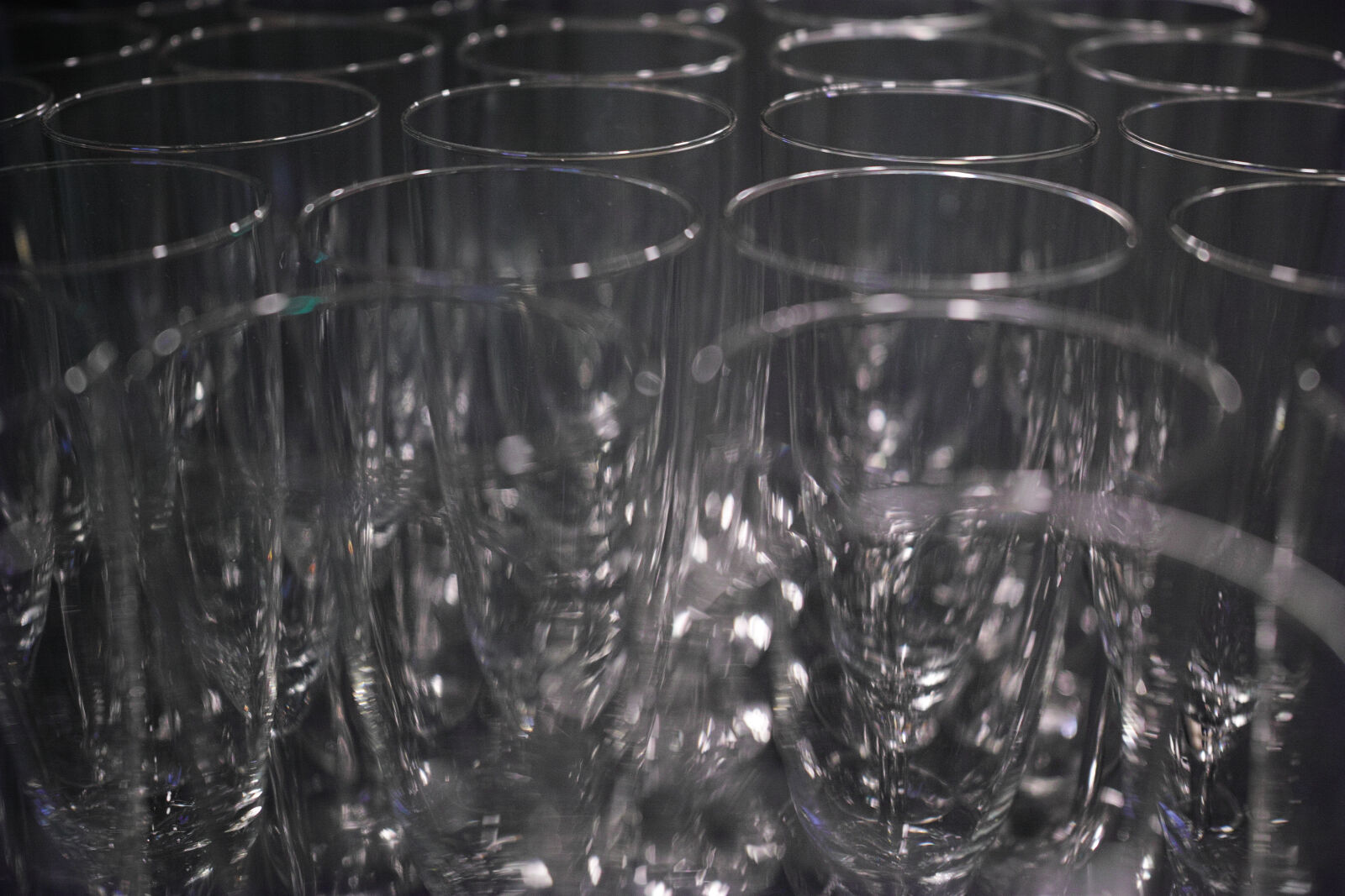 Sigma 30mm F2.8 sample photo. Glass of party photography