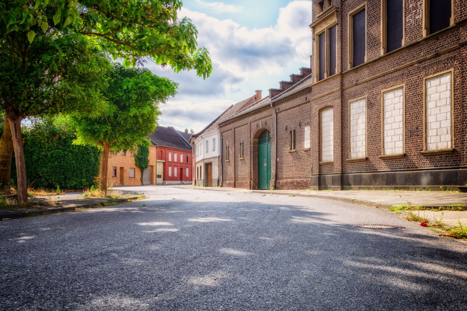 Nikon D3300 sample photo. Lost places, village, immerath photography