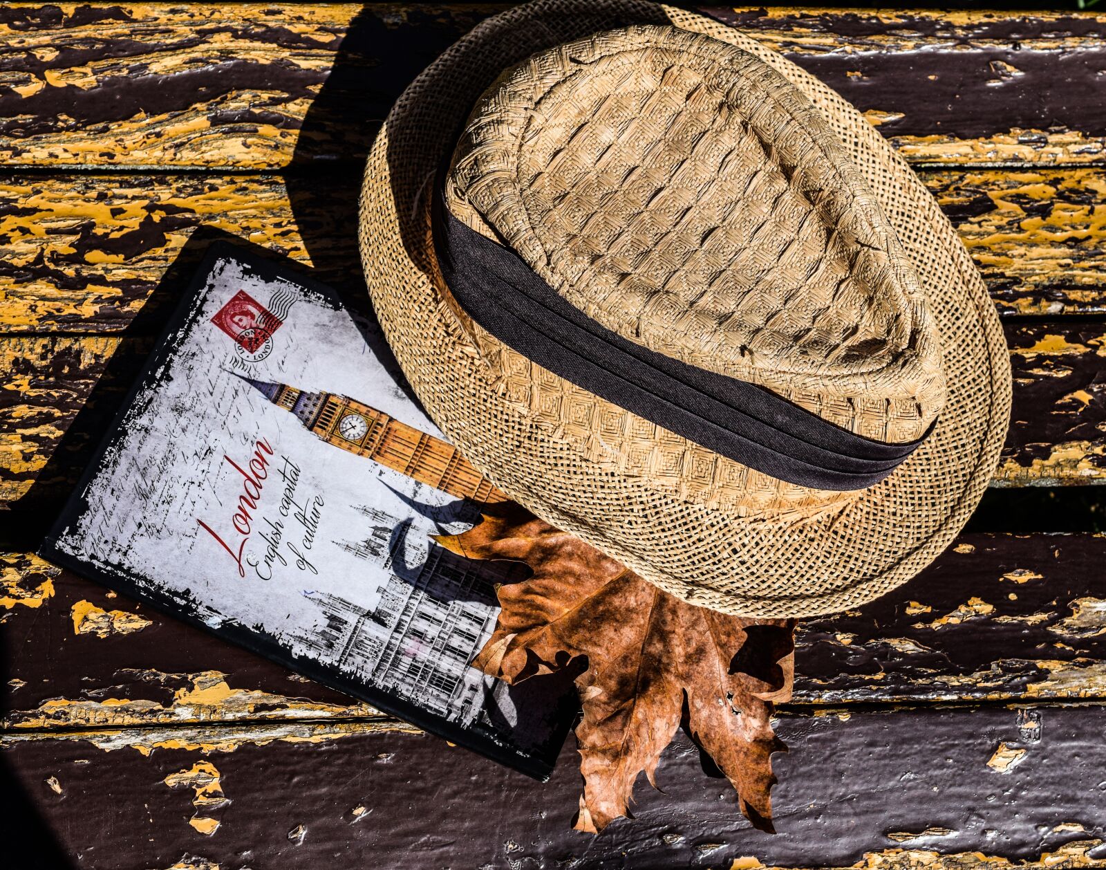 Nikon D5300 sample photo. Autumn, travel, hat photography