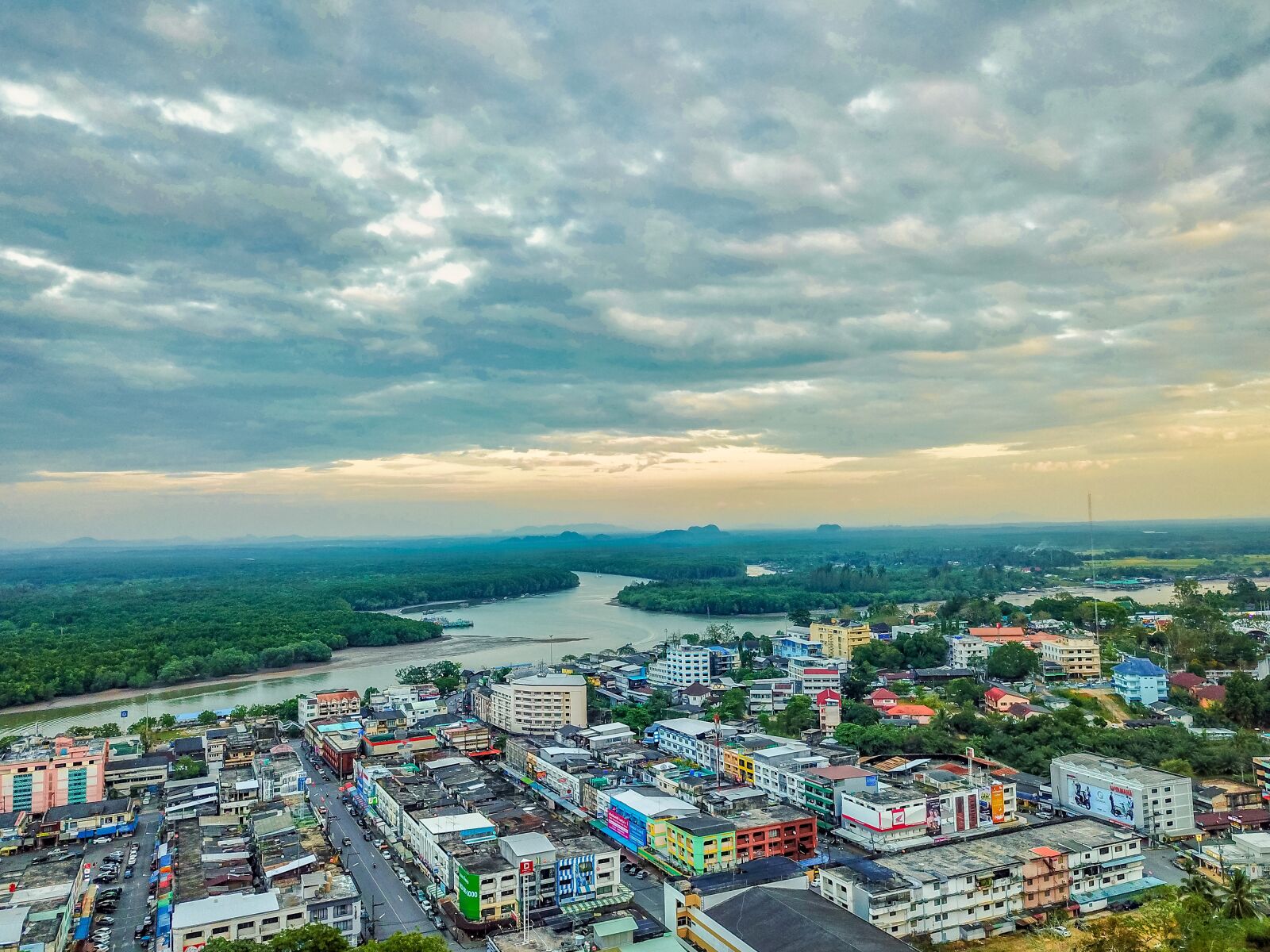 DJI FC220 sample photo. Krabi, view, sky photography