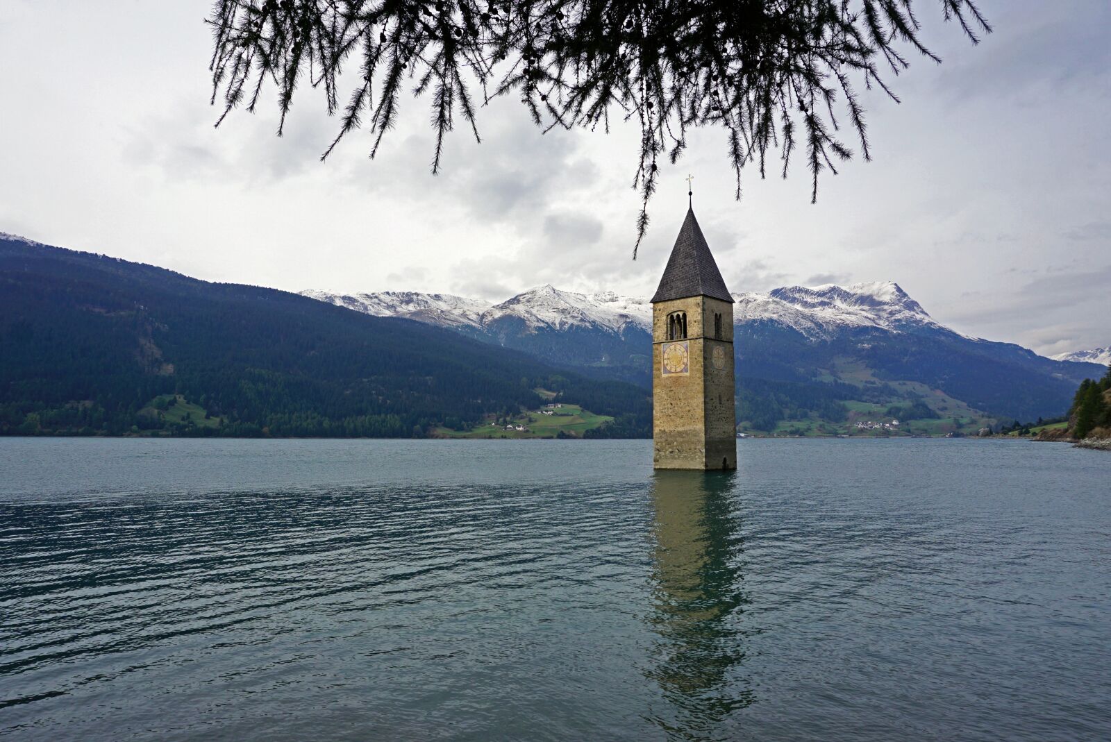 Sony a6000 sample photo. Resia, venosta, merano photography