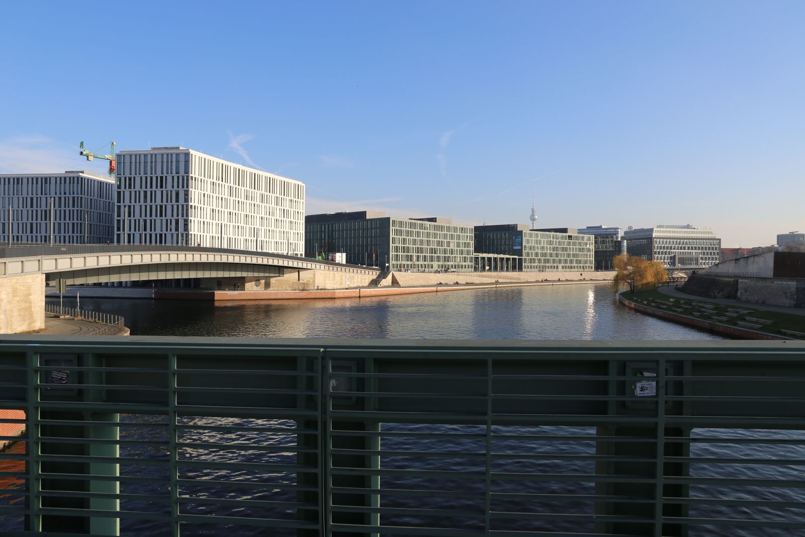 Canon EF 24-105mm F3.5-5.6 IS STM sample photo. Berlin, city, cityscape photography