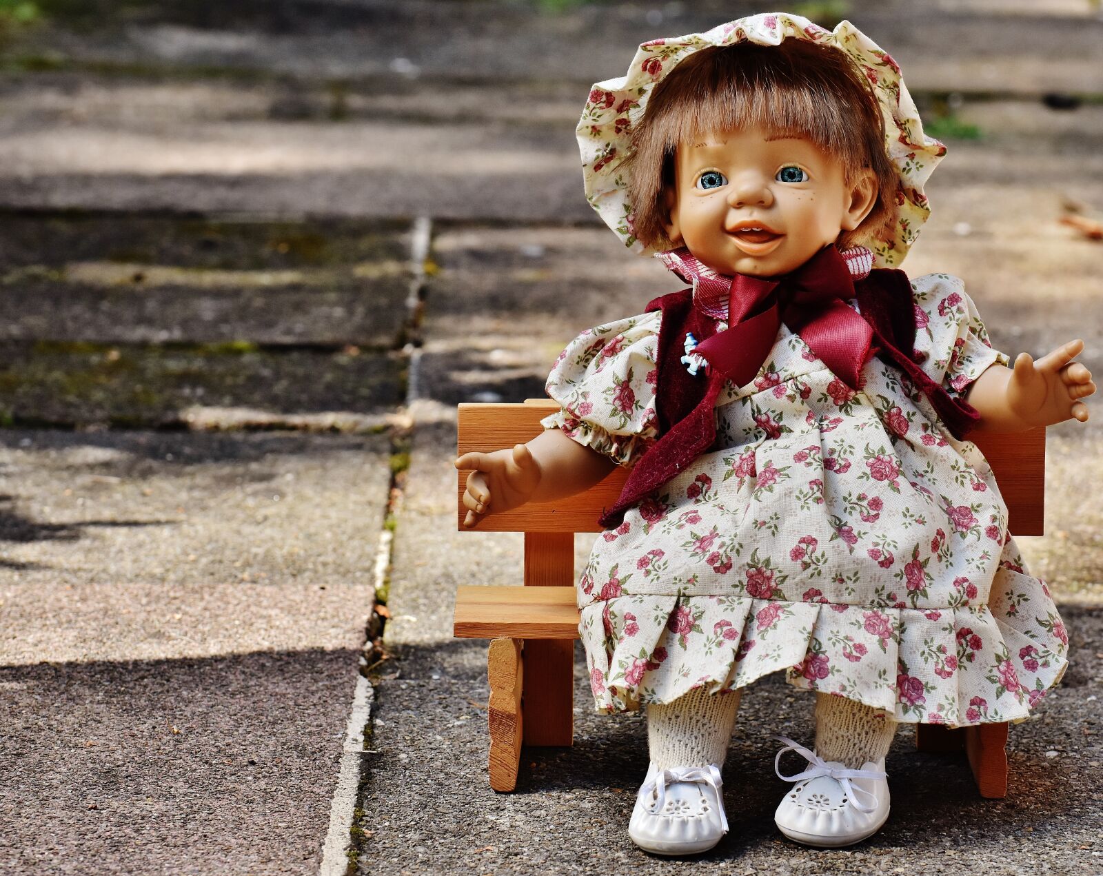 Nikon D7200 sample photo. Doll, girl, cry photography