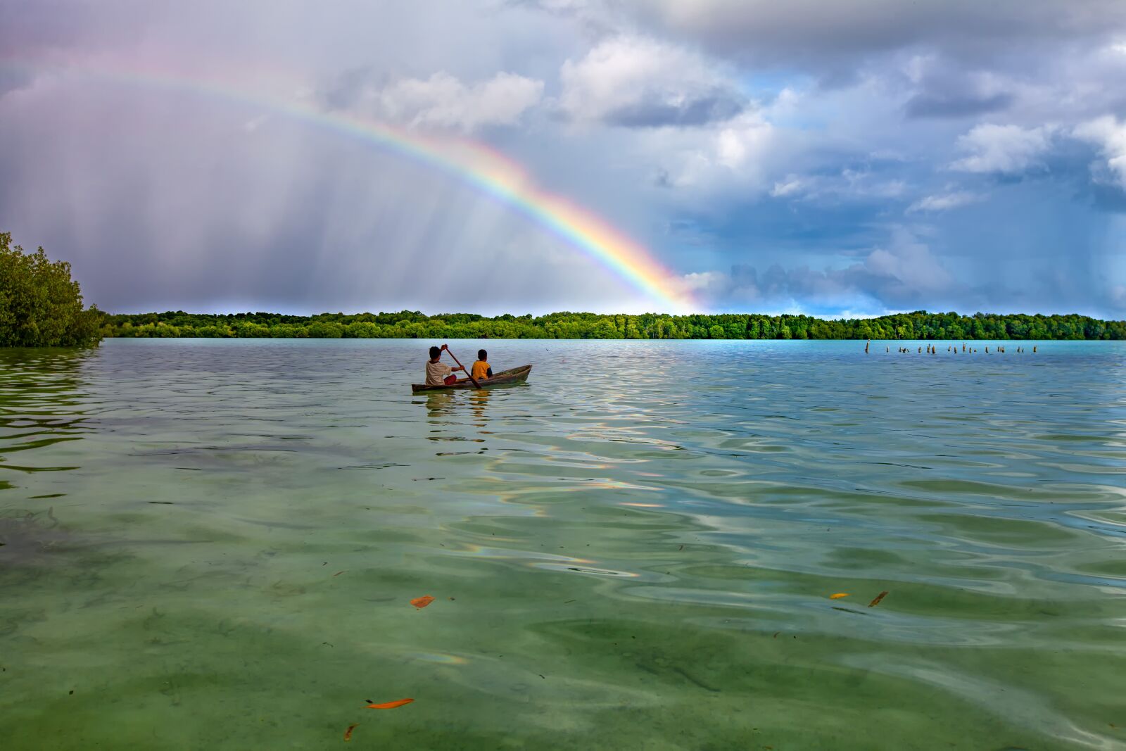 Canon EOS 5D Mark II sample photo. Landscape, tropical, lagoon photography